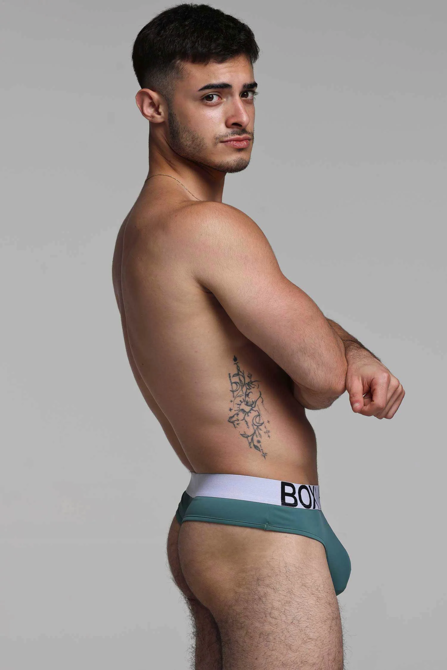 Brazilian Butt Briefs - Amazon Green - Image 8