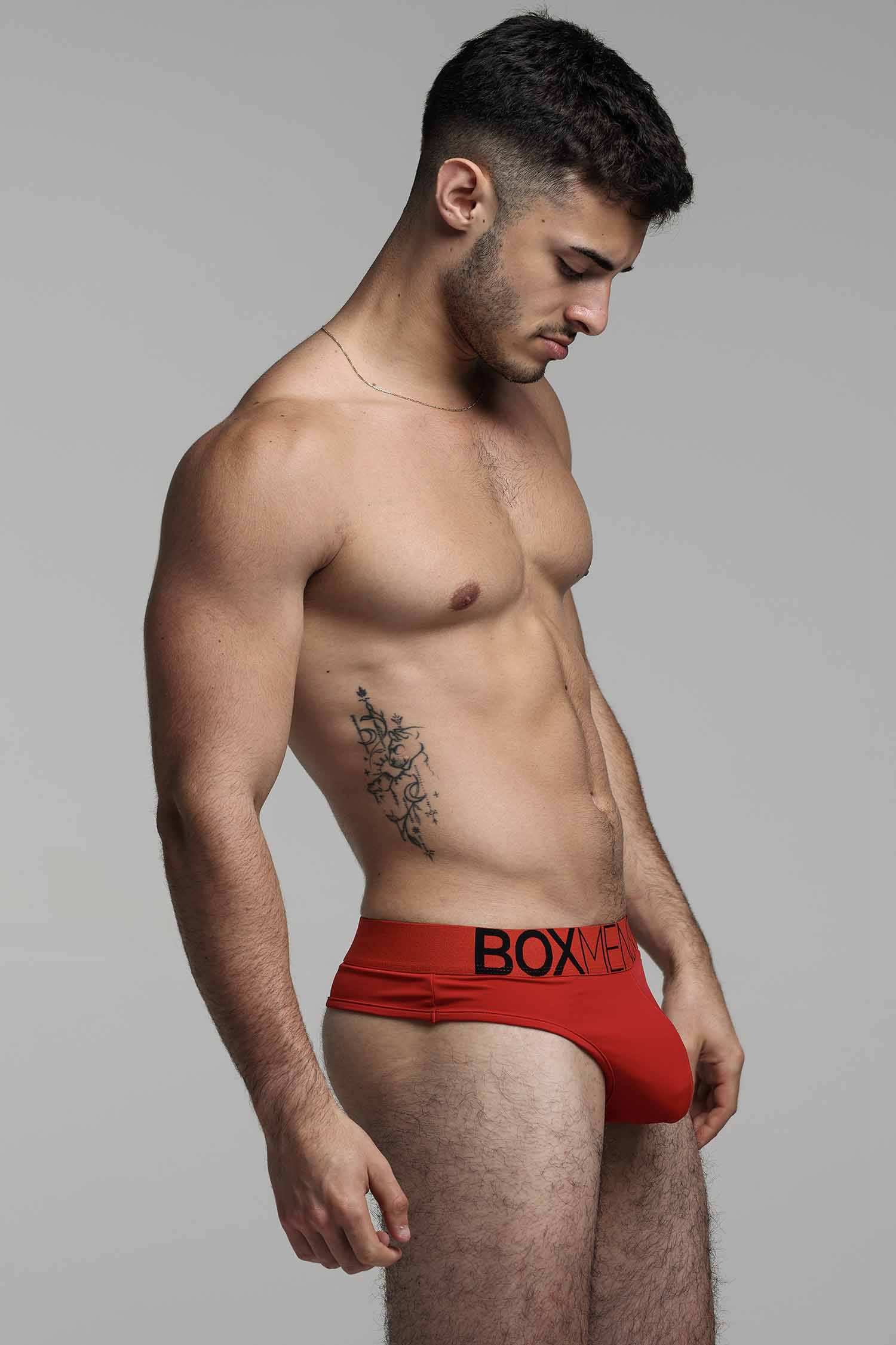 Brazilian Butt Briefs - Capoeira Red - Image 3