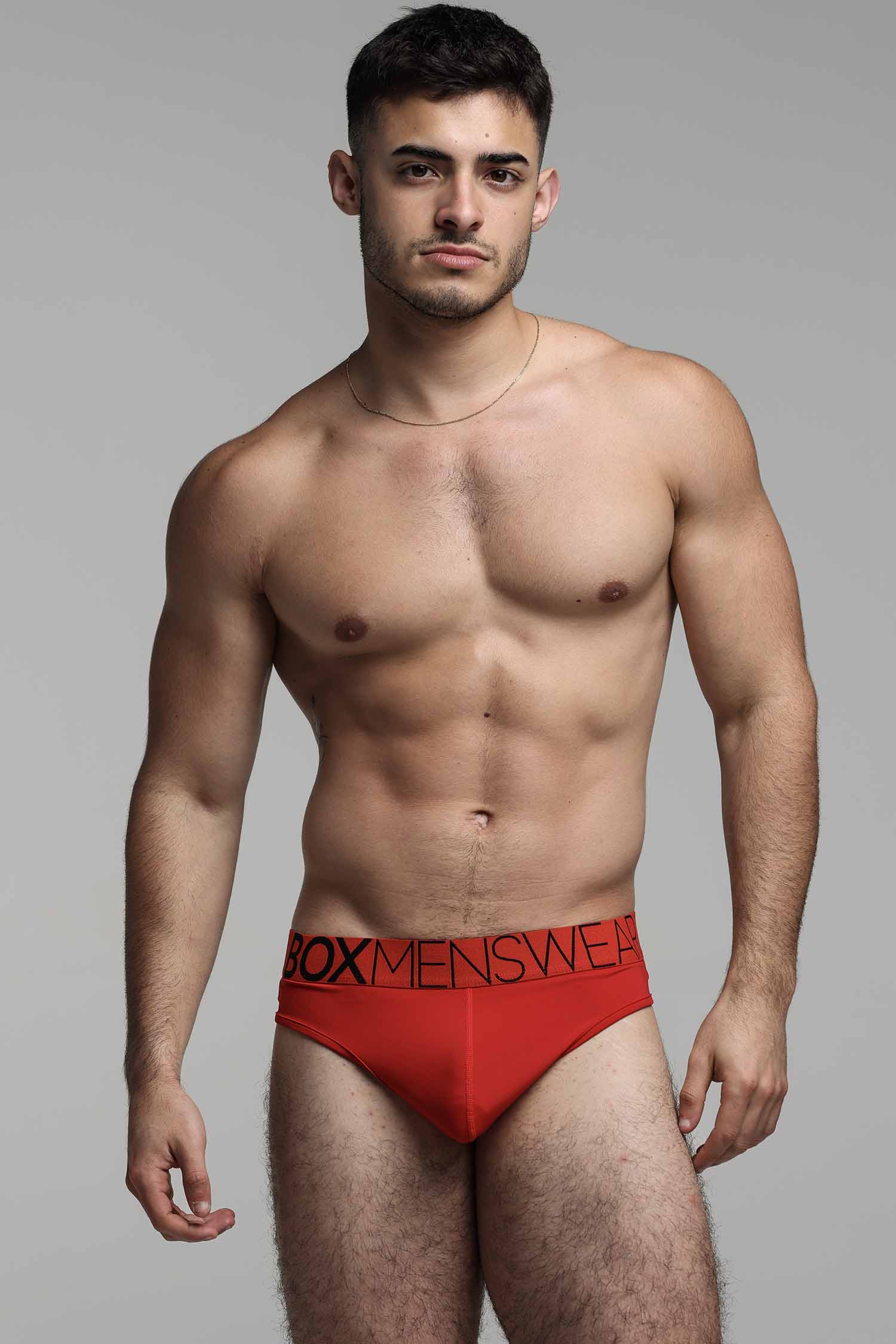 Brazilian Butt Briefs - Capoeira Red - Image 4