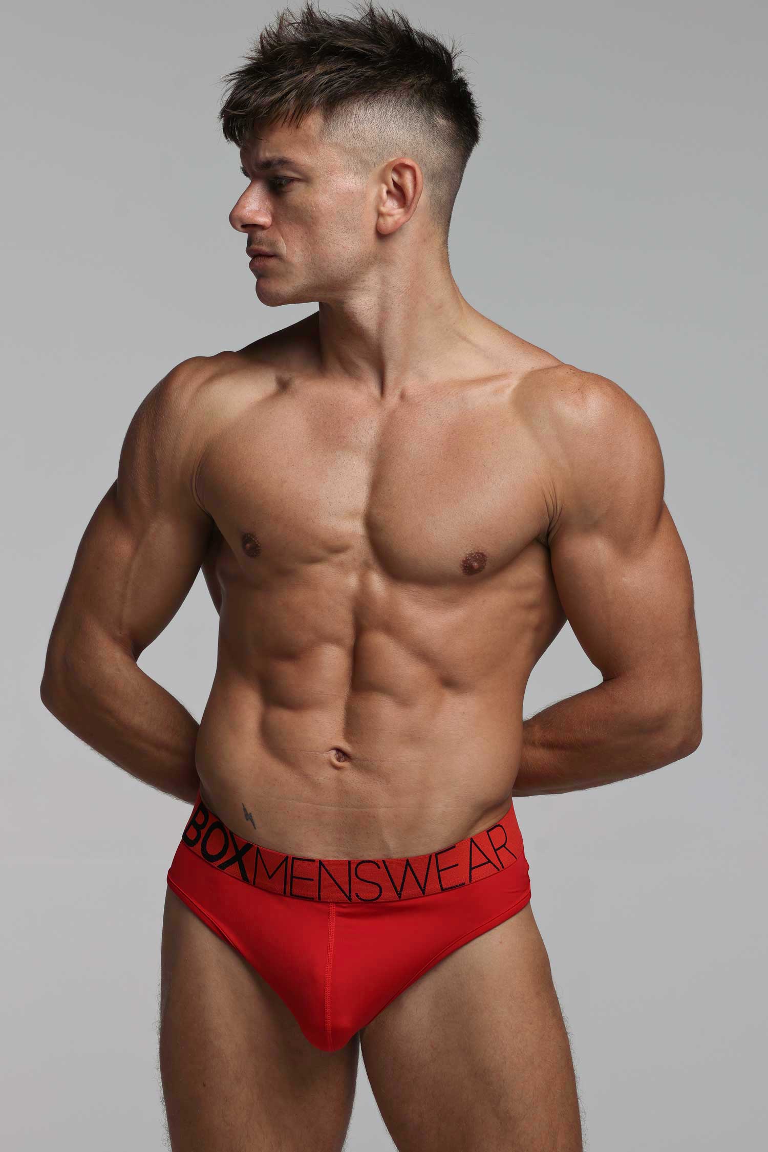 Brazilian Butt Briefs - Capoeira Red - Image 5
