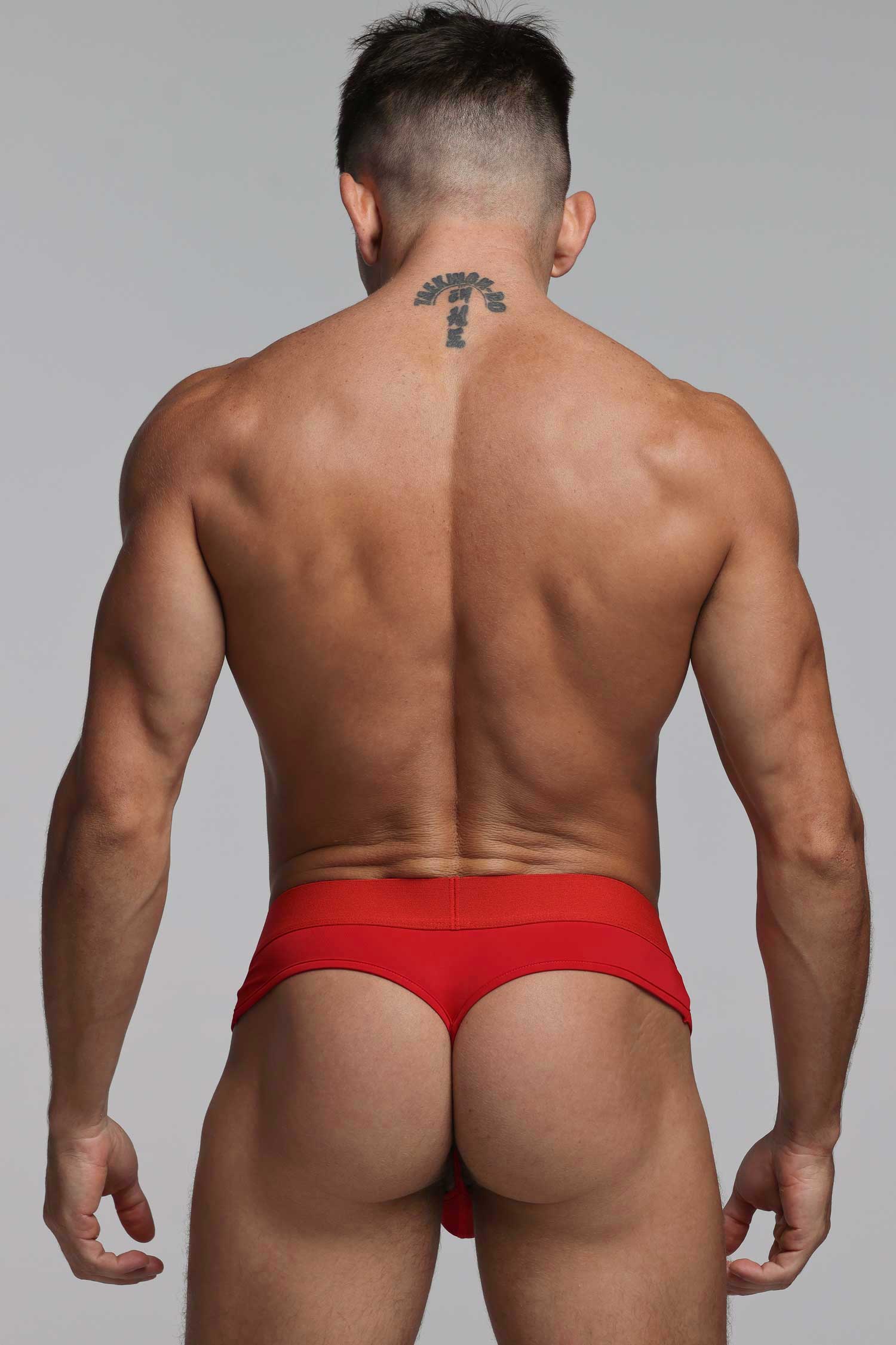 Brazilian Butt Briefs - Capoeira Red - Image 6