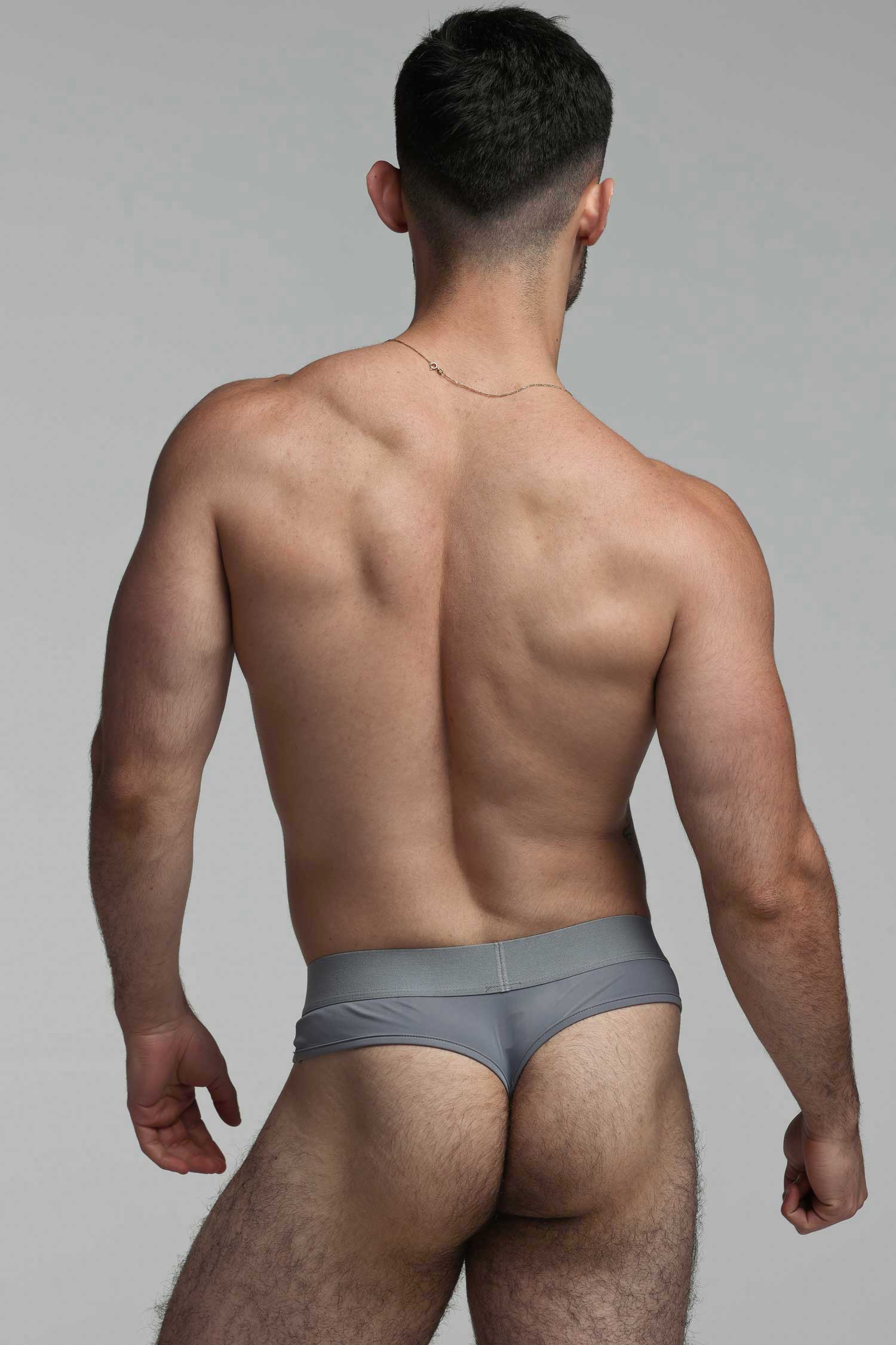 Brazilian Butt Briefs - São Paulo Grey - Image 2