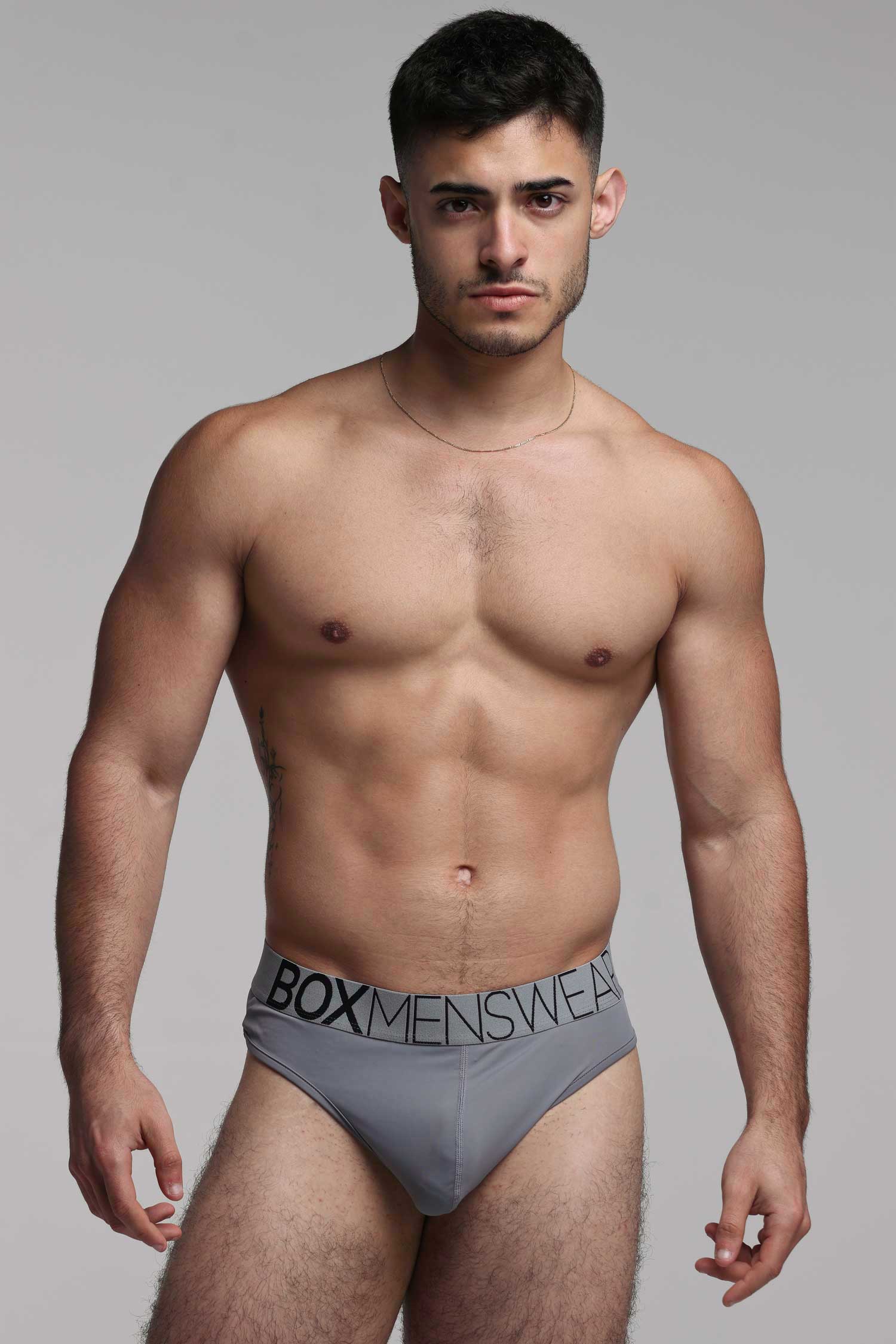 Brazilian Butt Briefs - São Paulo Grey - Image 6