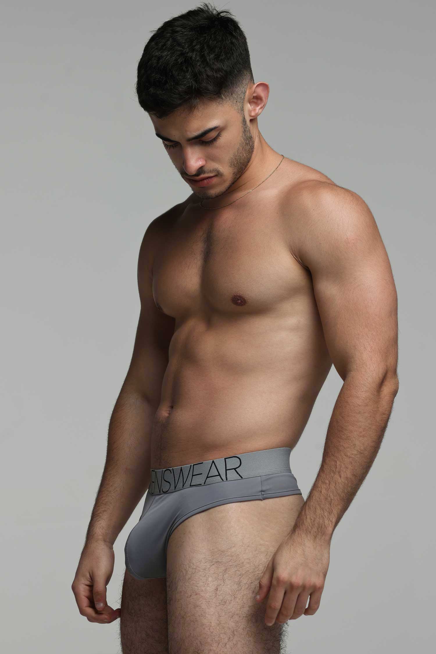Brazilian Butt Briefs - São Paulo Grey - Image 7