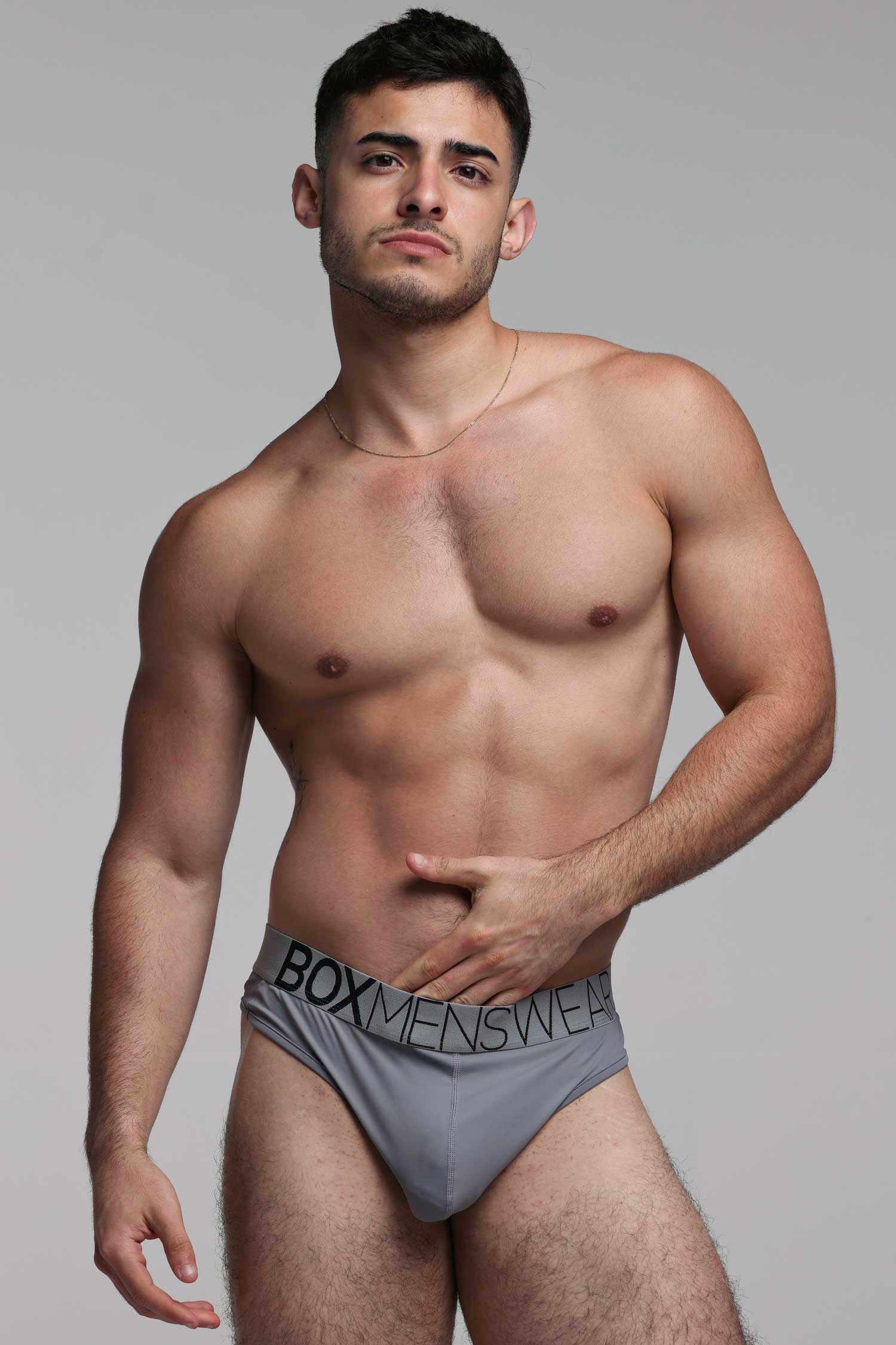 Brazilian Butt Briefs - São Paulo Grey - Image 8