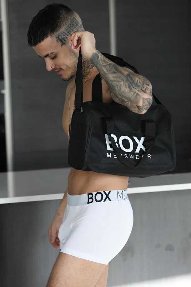 Mens Compact Holdall Bag