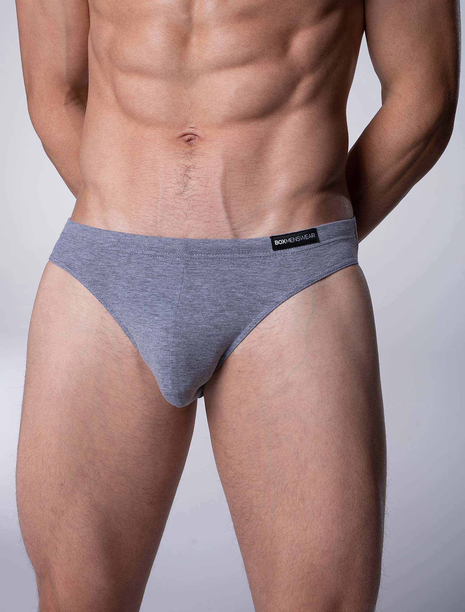 Minimal Briefs - Melange Grey - Image 3