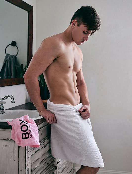 Mens Pink Boxers - Image 4