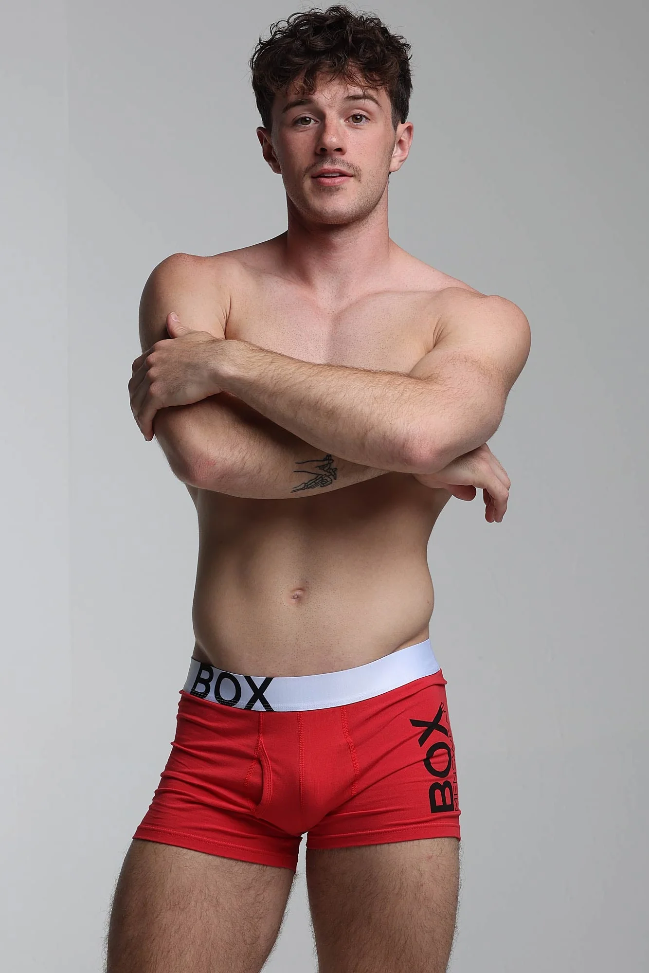 Mens Red Boxers
