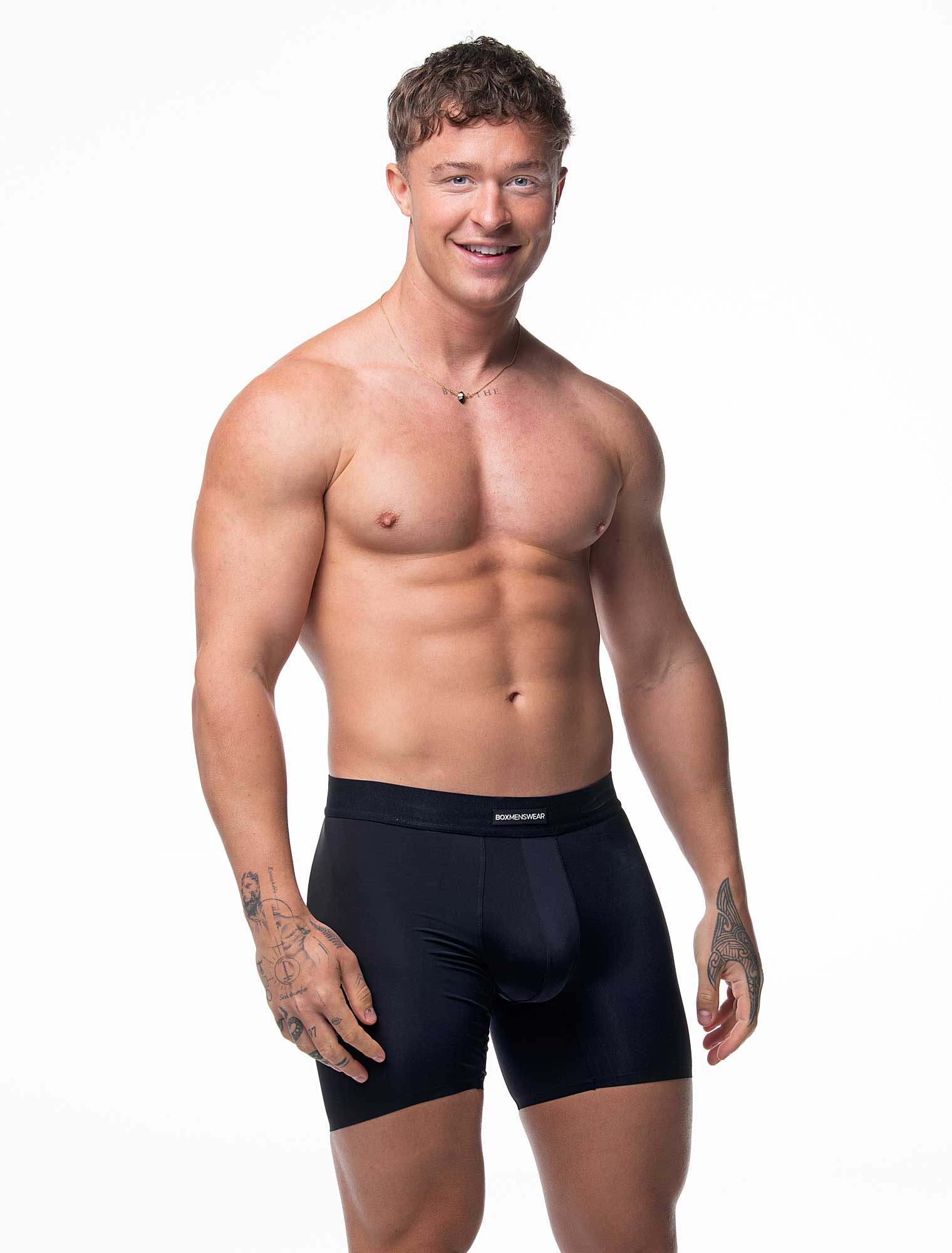 Mens Seamless Boxers - Business Class - Image 2