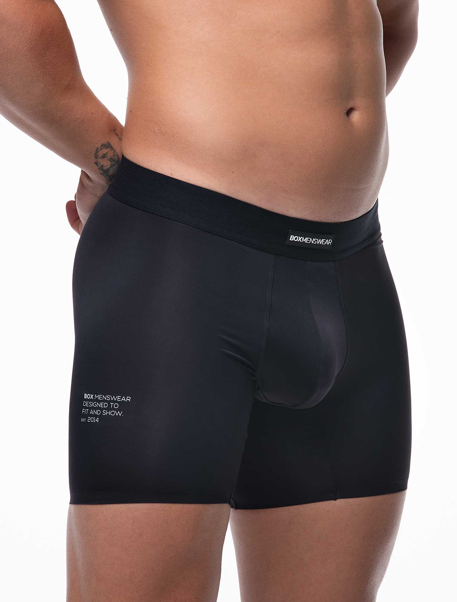 Mens Seamless Boxers - Business Class - Image 3