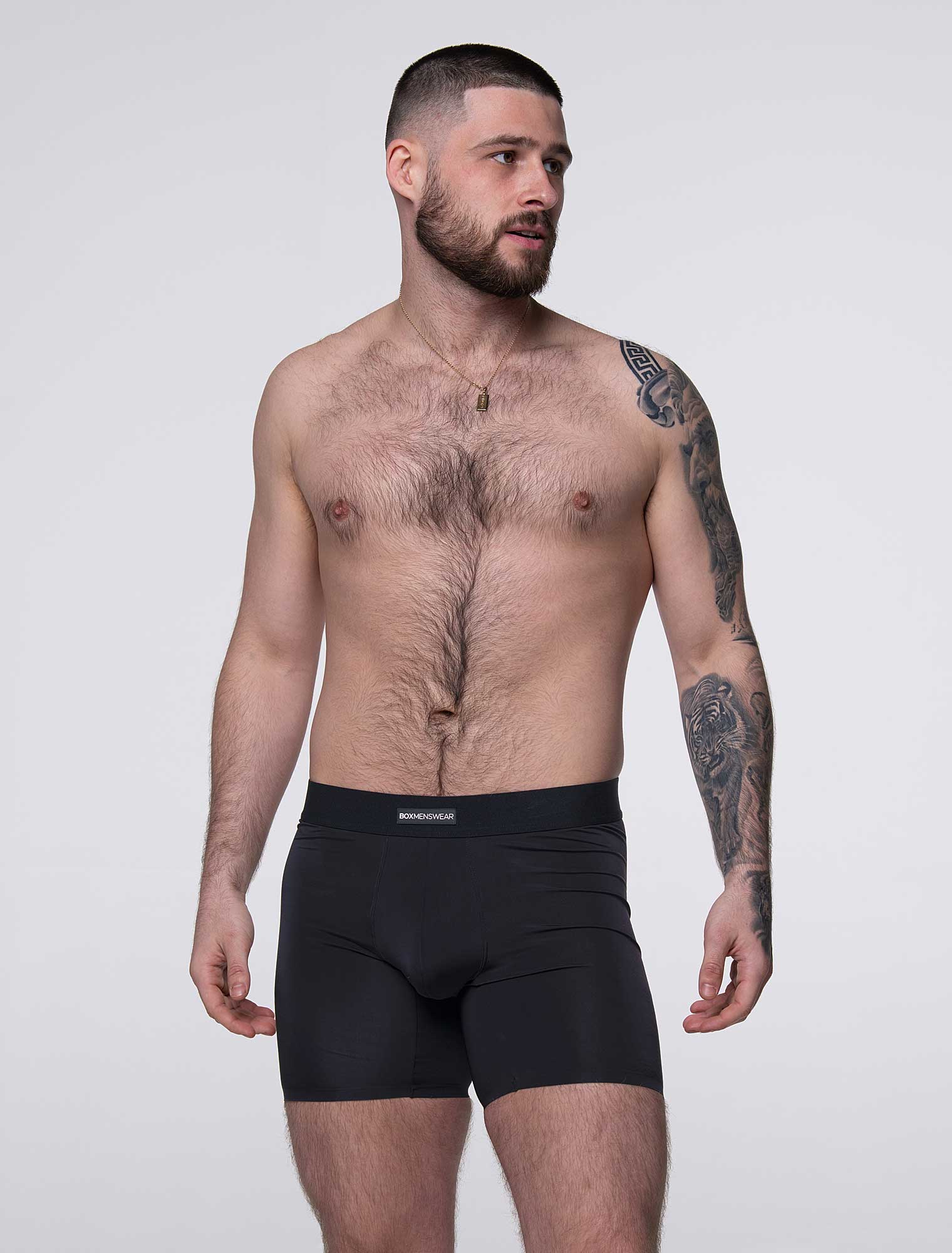 Mens Seamless Boxers - Business Class - Image 5
