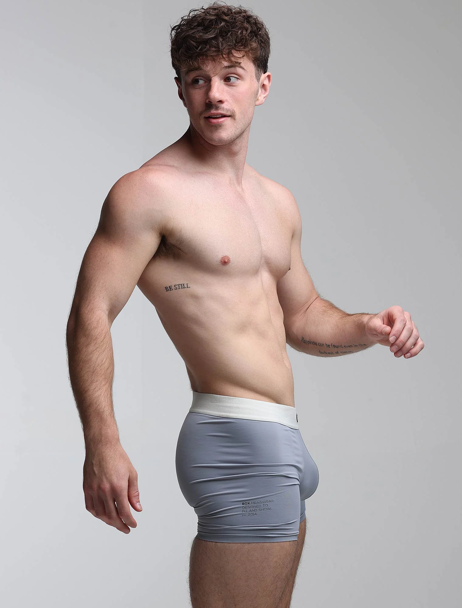 Mens Seamless Boxers - Capital - Image 3