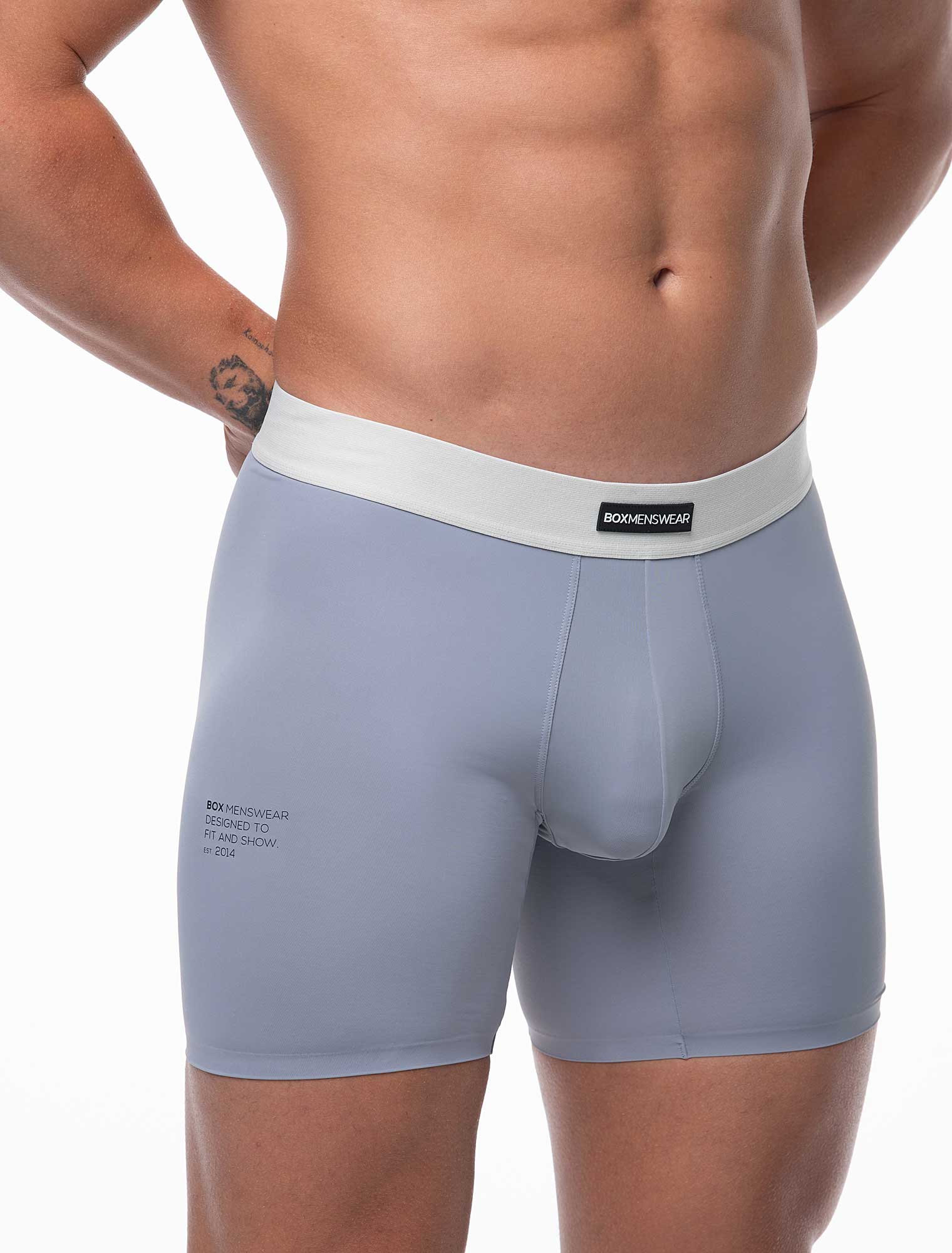 Mens Seamless Boxers - Capital - Image 4