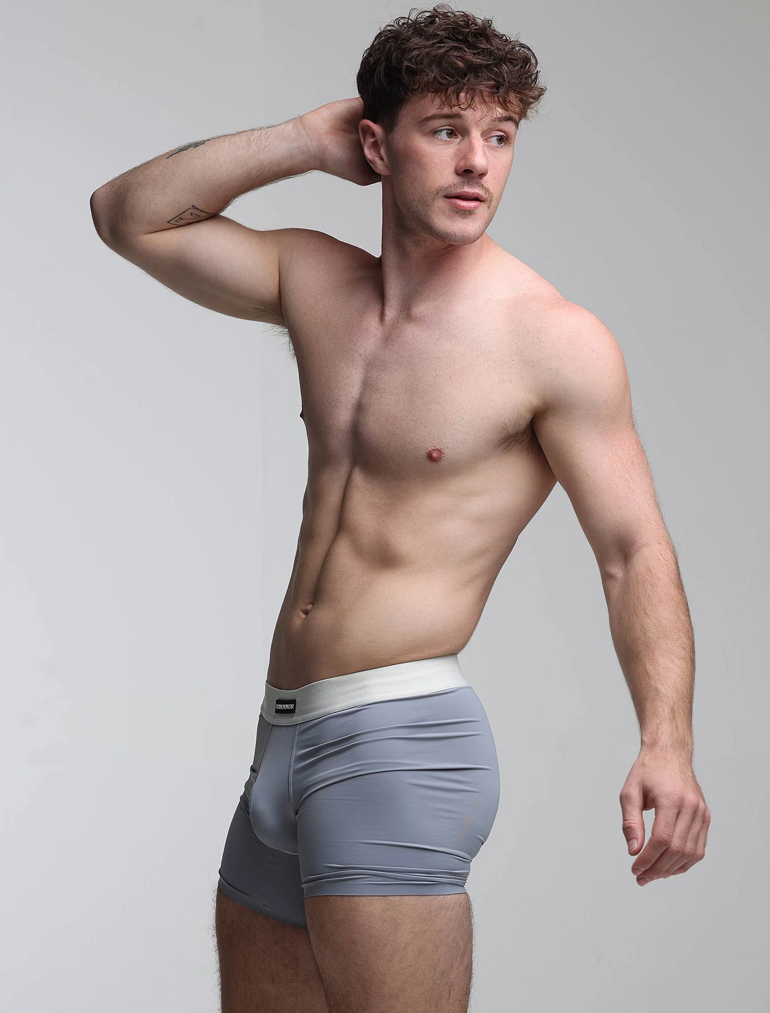 Mens Seamless Boxers - Capital - Image 5