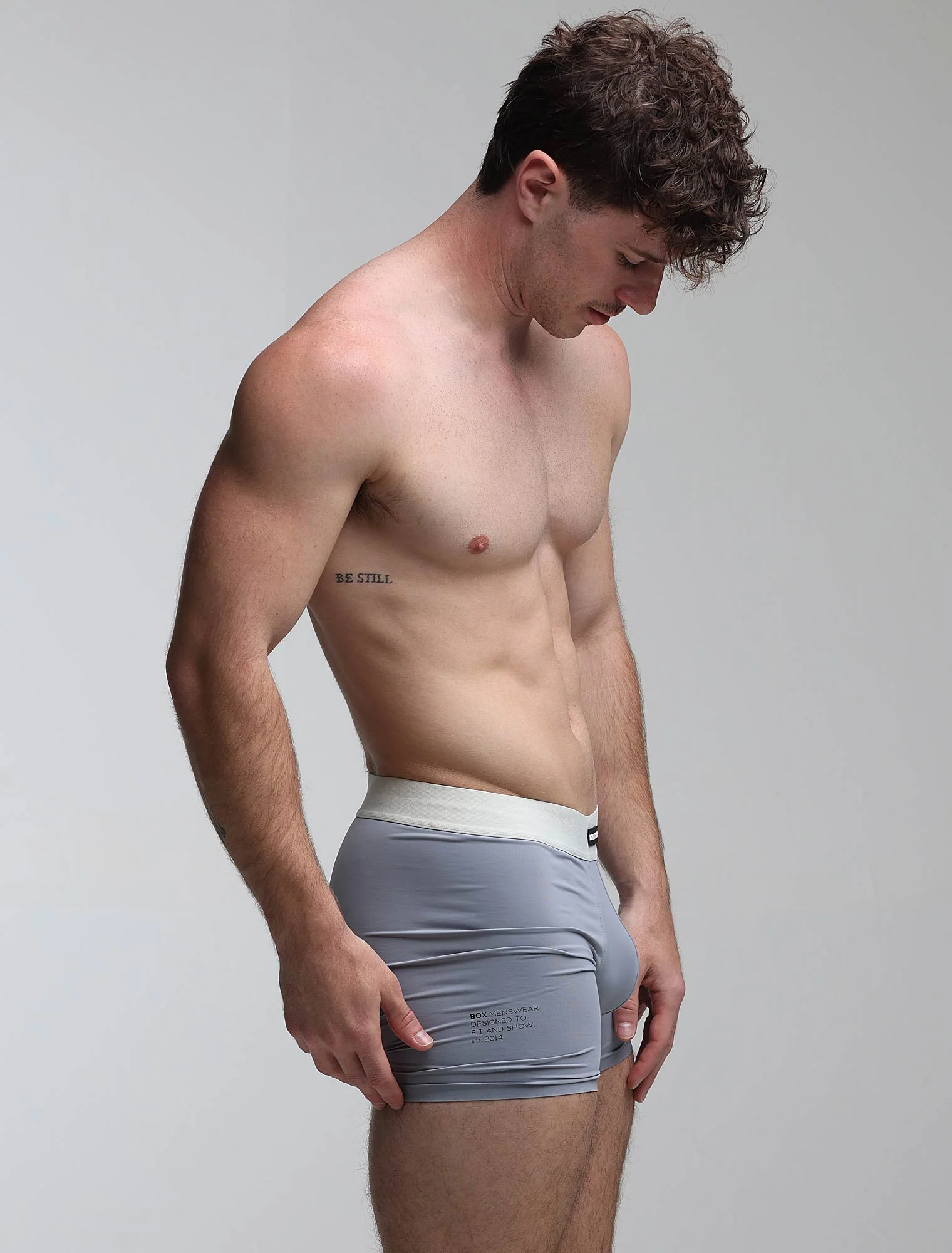 Mens Seamless Boxers - Capital - Image 7