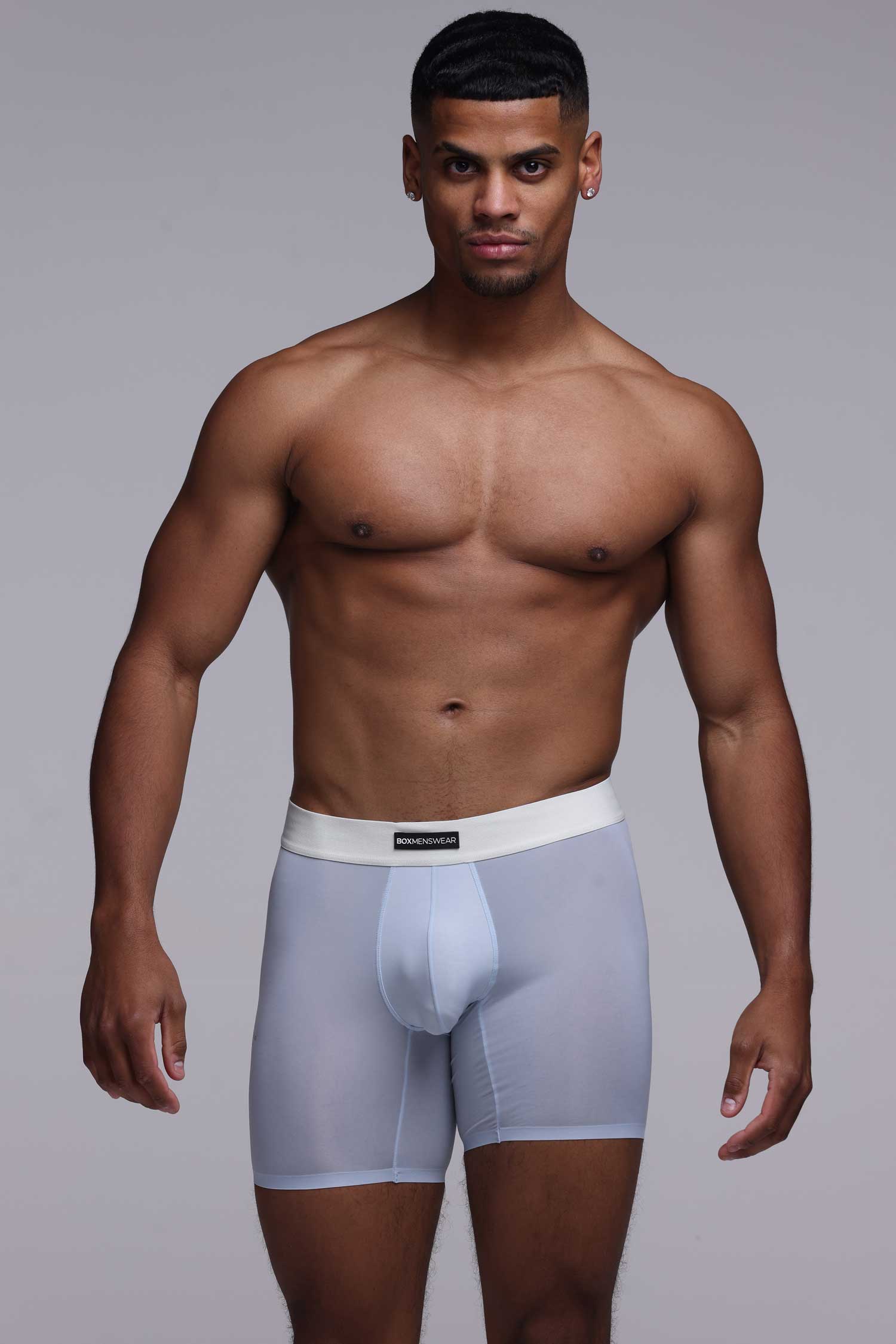 Mens Seamless Boxers - Capital - Image 8