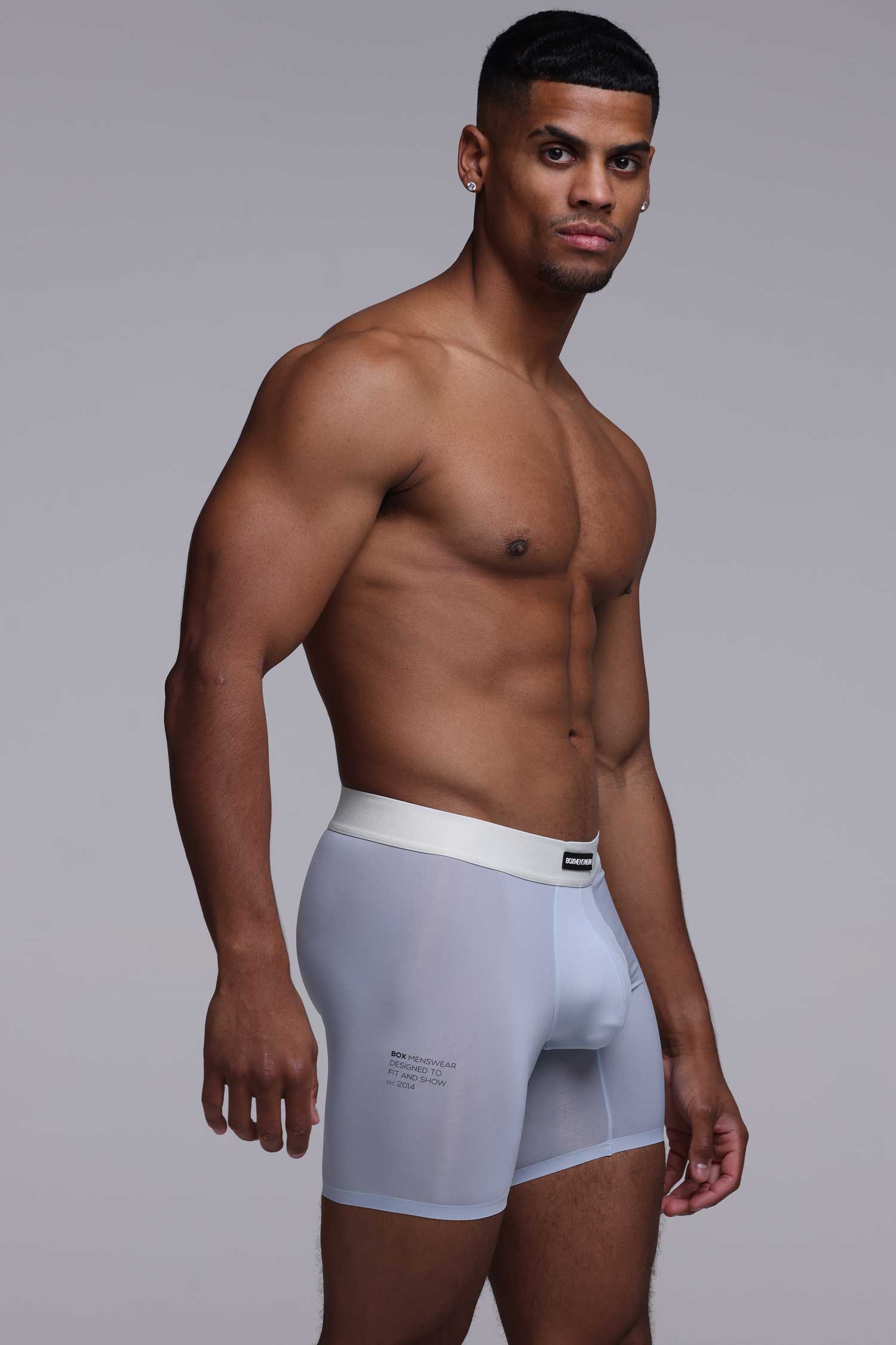 Mens Seamless Boxers - Capital - Image 9
