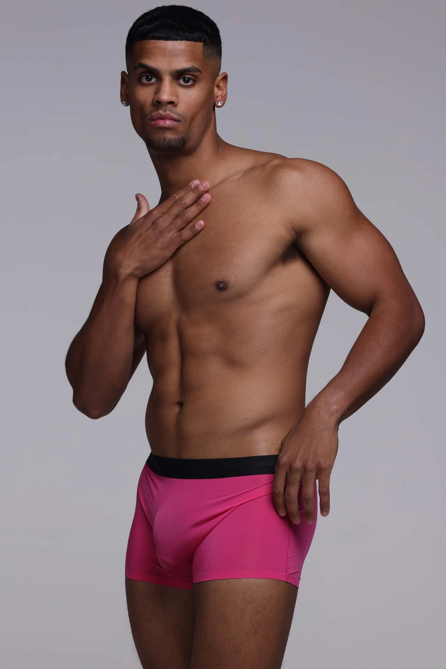 Mens Seamless Boxers - Signature - Image 3