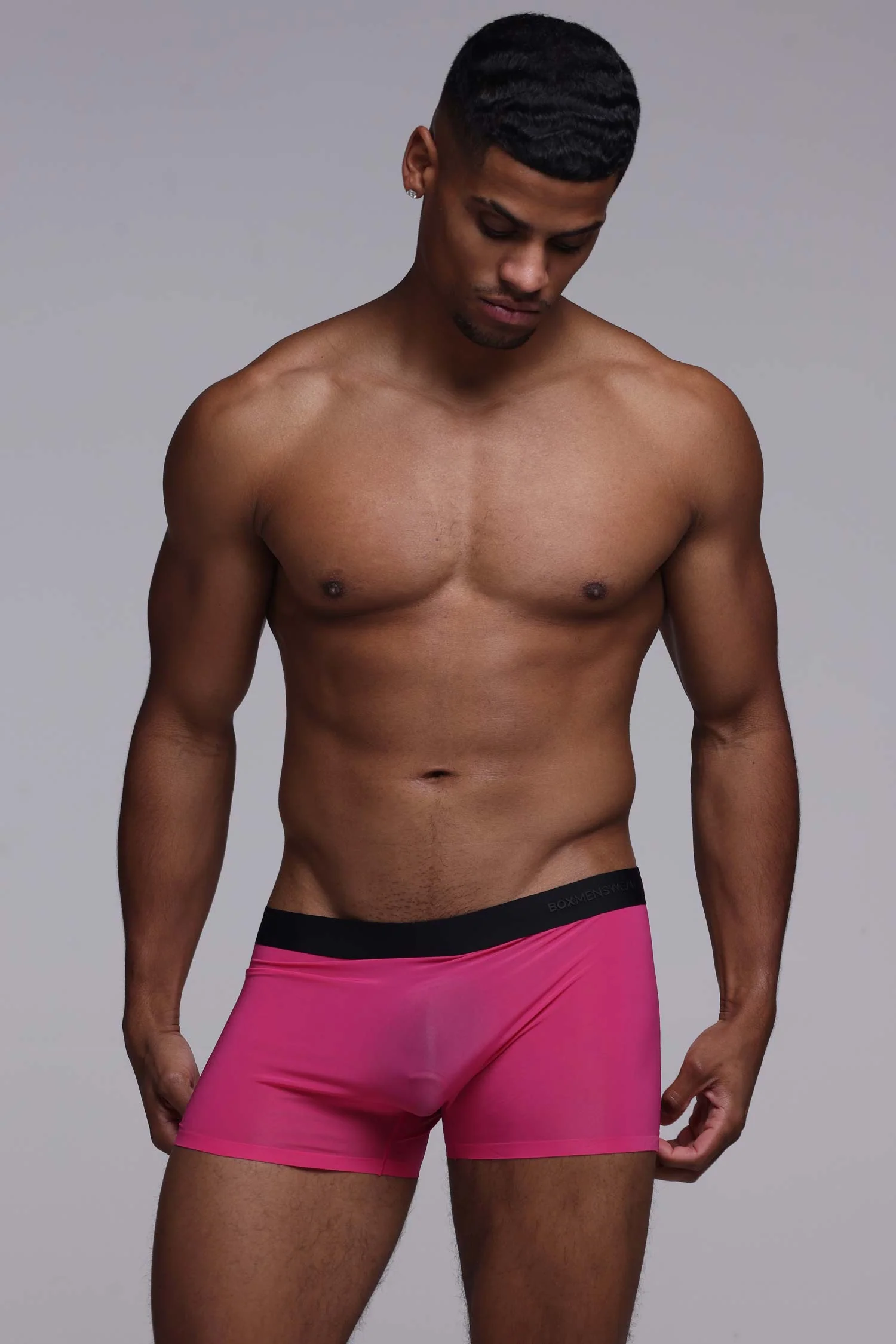 Mens Seamless Boxers - Signature - Image 4
