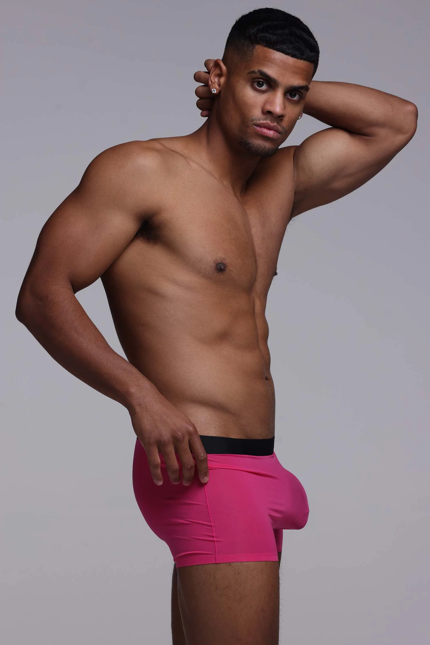 Mens Seamless Boxers - Signature - Image 5