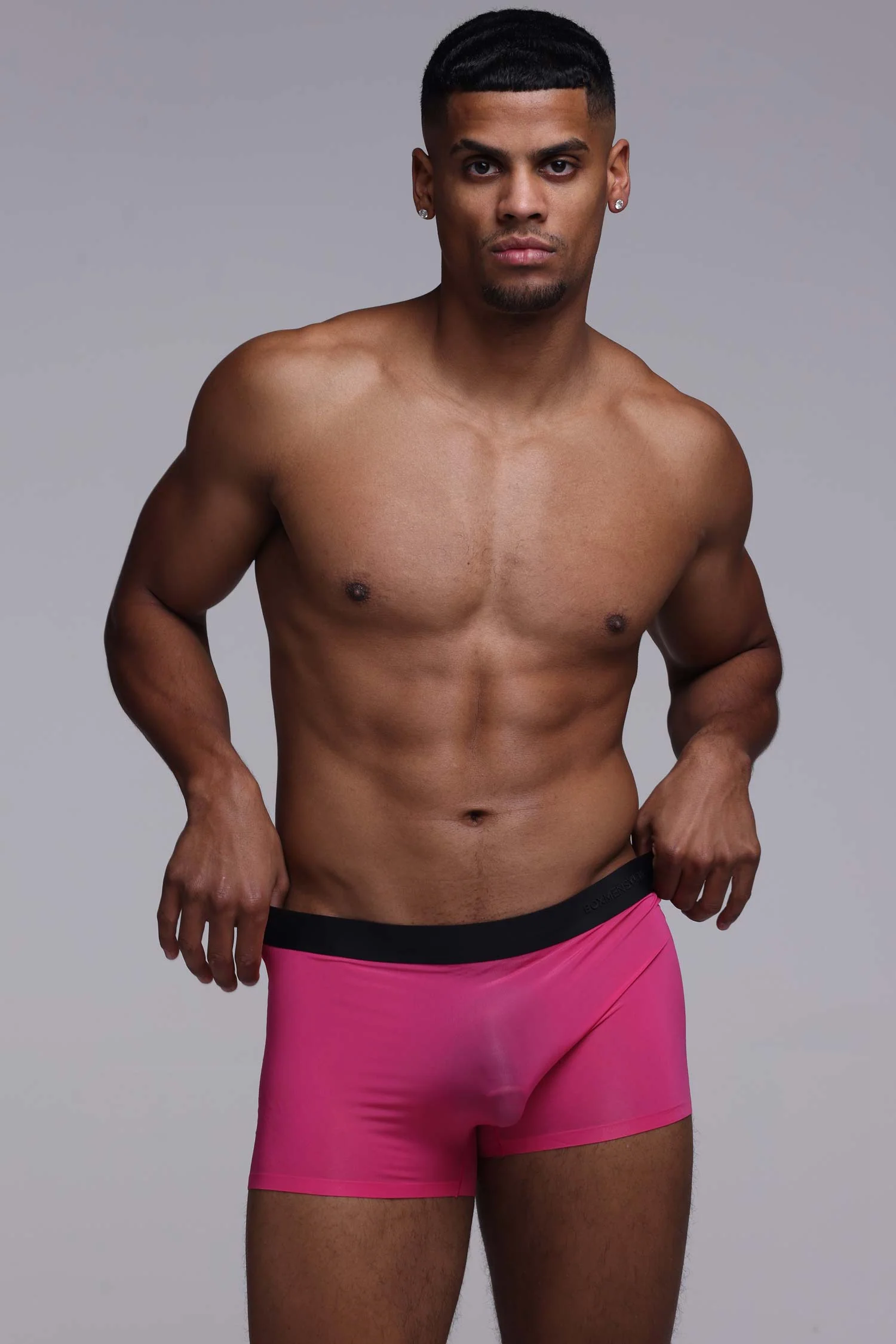 Mens Seamless Boxers - Signature - Image 6