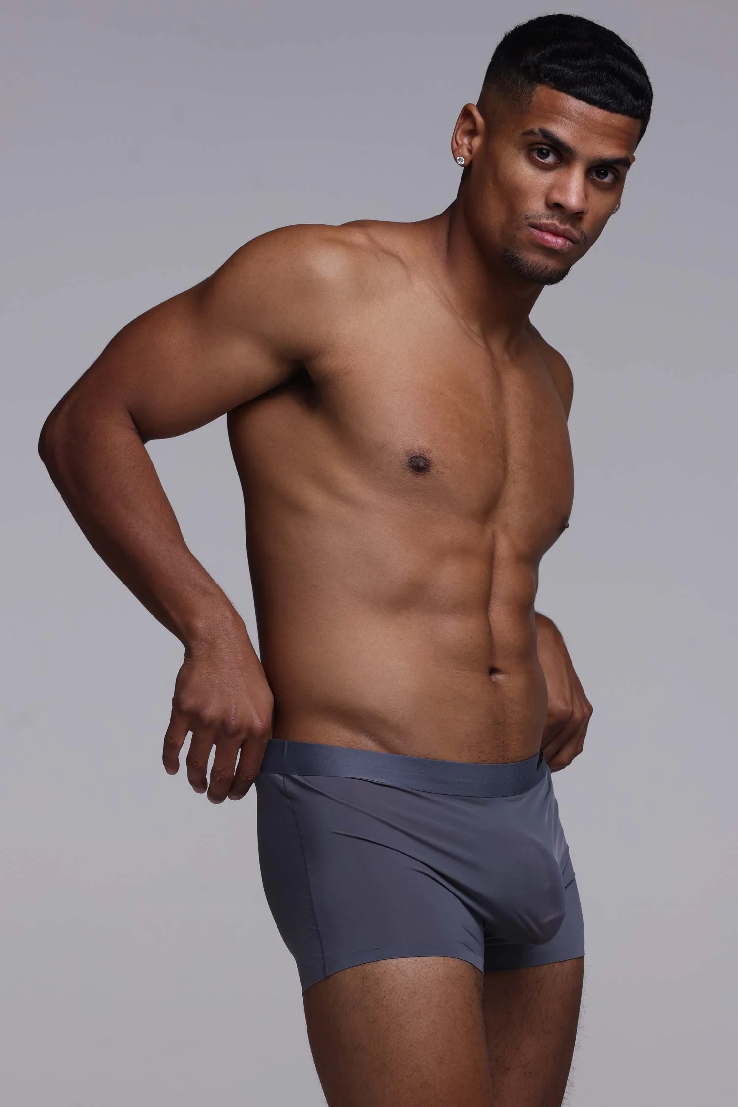 Mens Seamless Boxers - Tycoon - Image 3