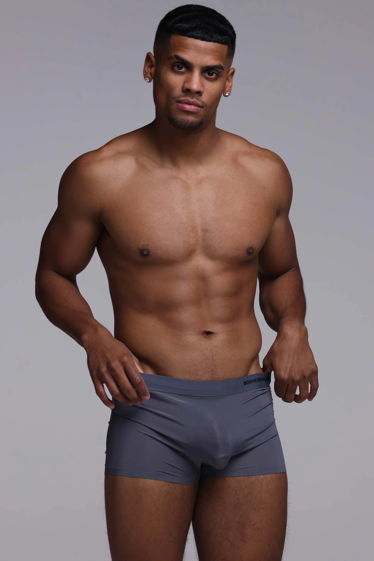 Mens Seamless Boxers - Tycoon - Image 4