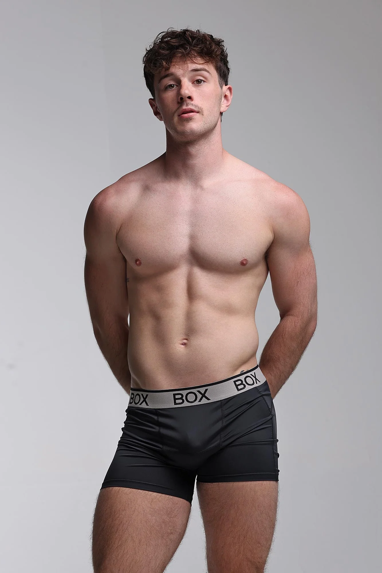 Mens Sports Boxers - Black Intensity - Image 3