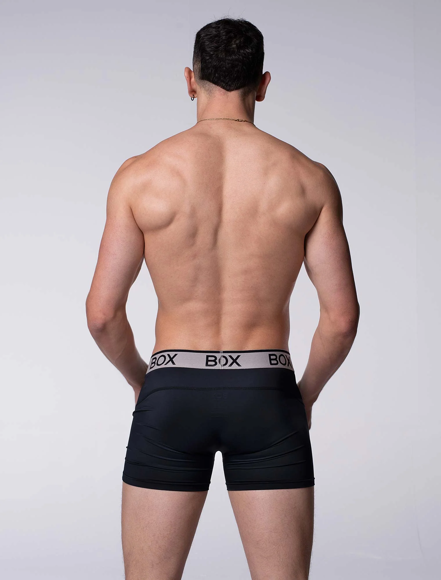 Mens Sports Boxers - Black Intensity - Image 6
