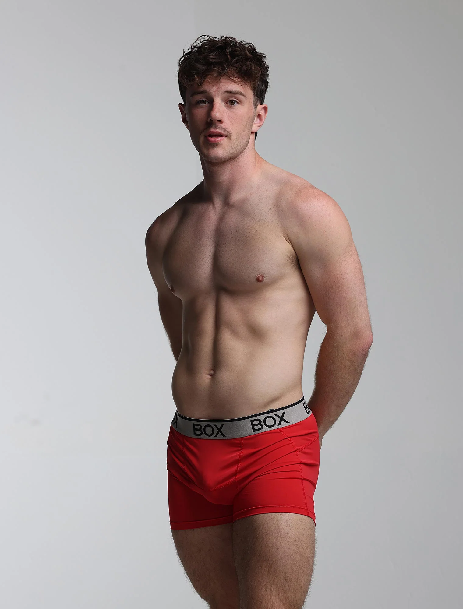 Mens Sports Boxers - Red Ignition - Image 12