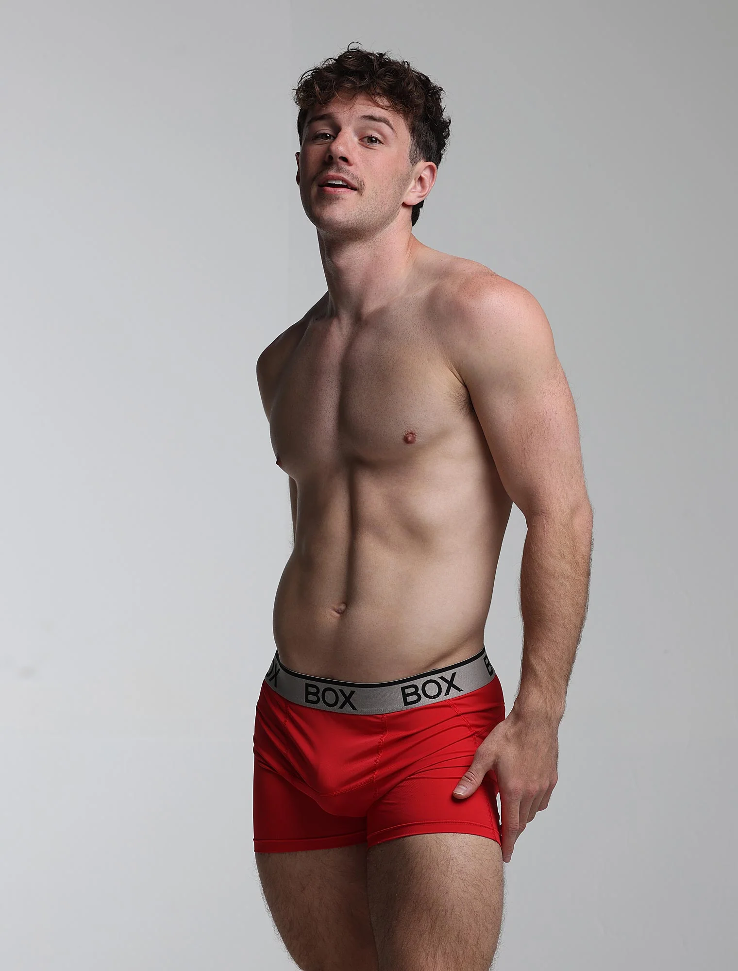 Mens Sports Boxers - Red Ignition - Image 9