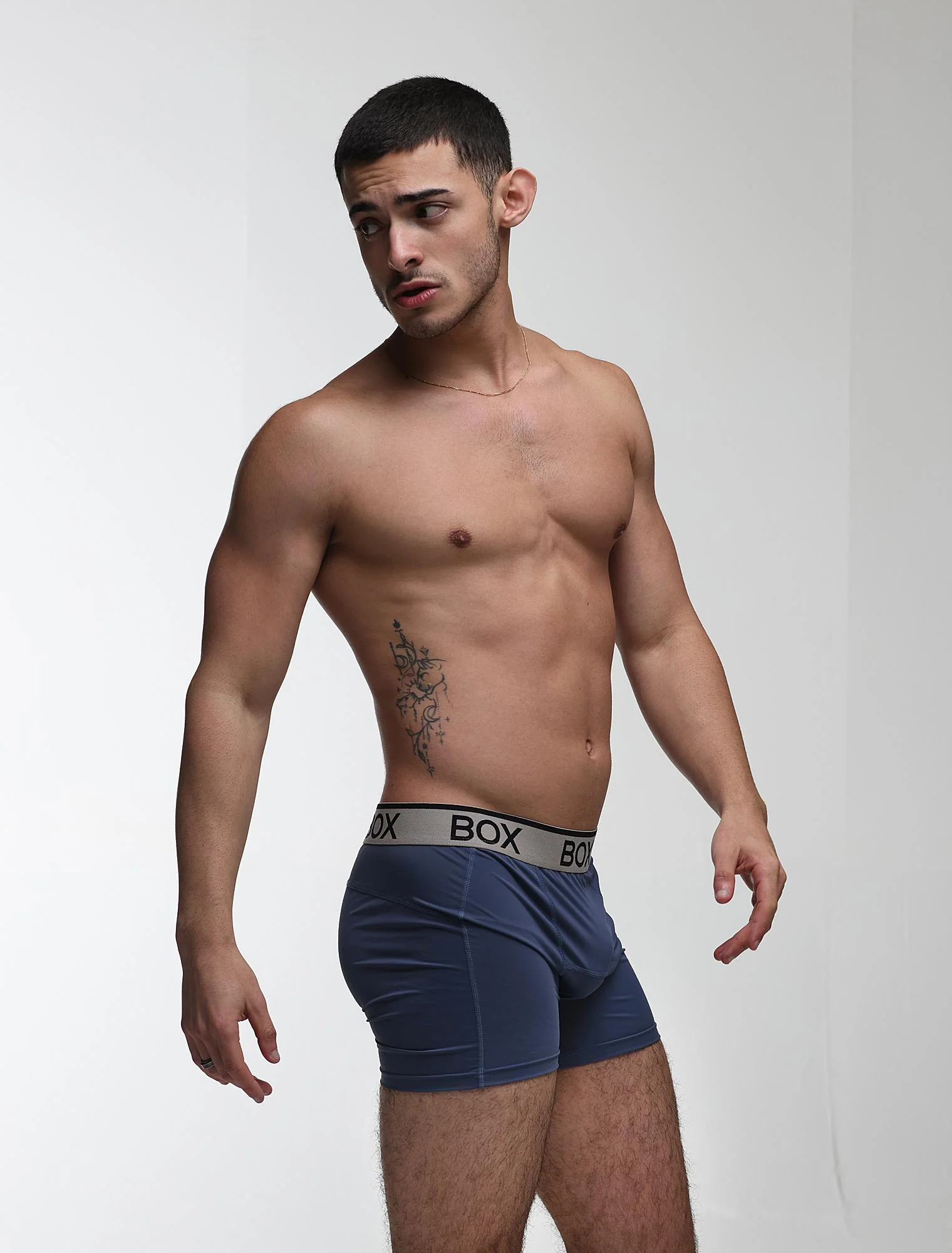Mens Sports Boxers - Velocity Blue - Image 10