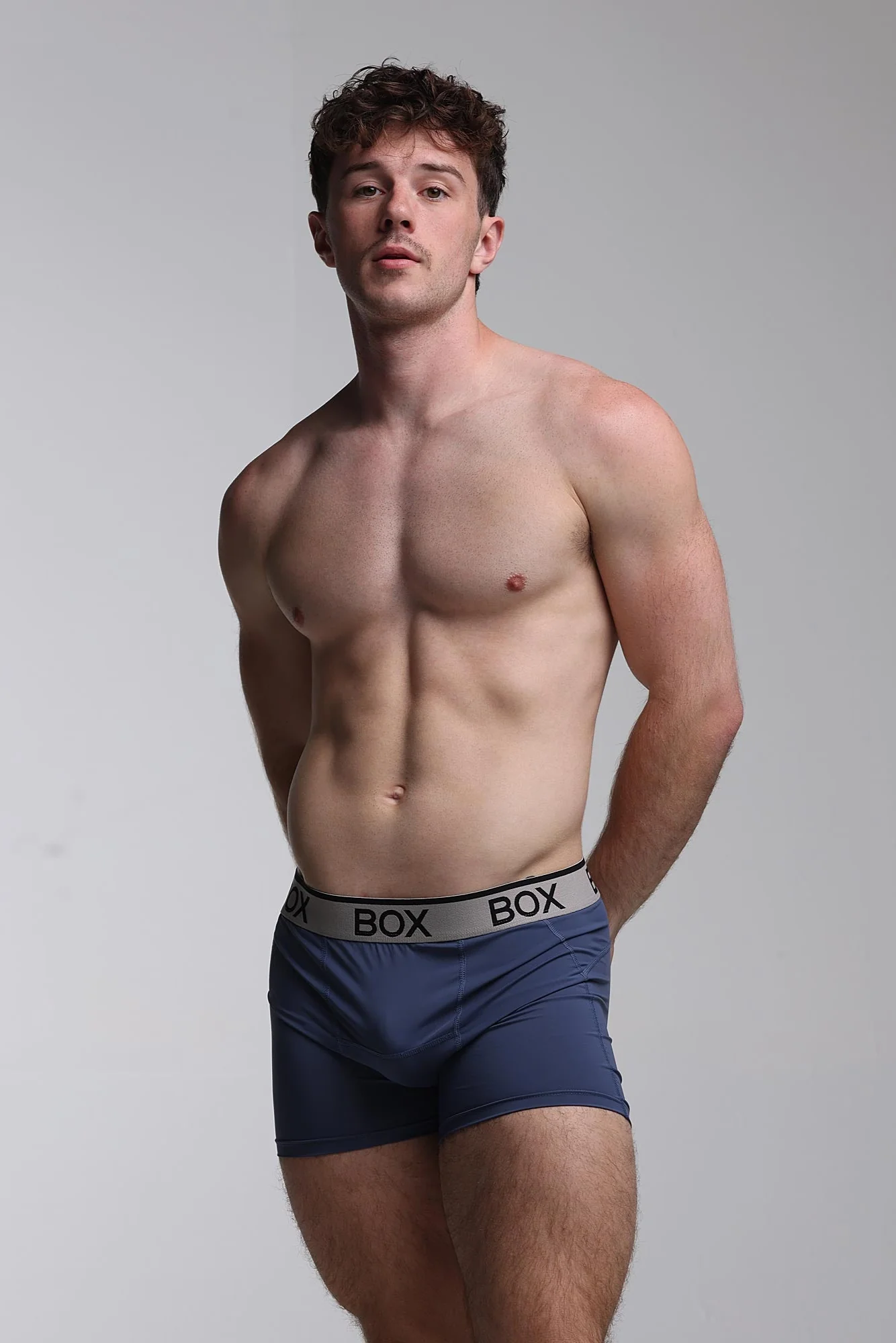 Mens Sports Boxers - Velocity Blue - Image 3