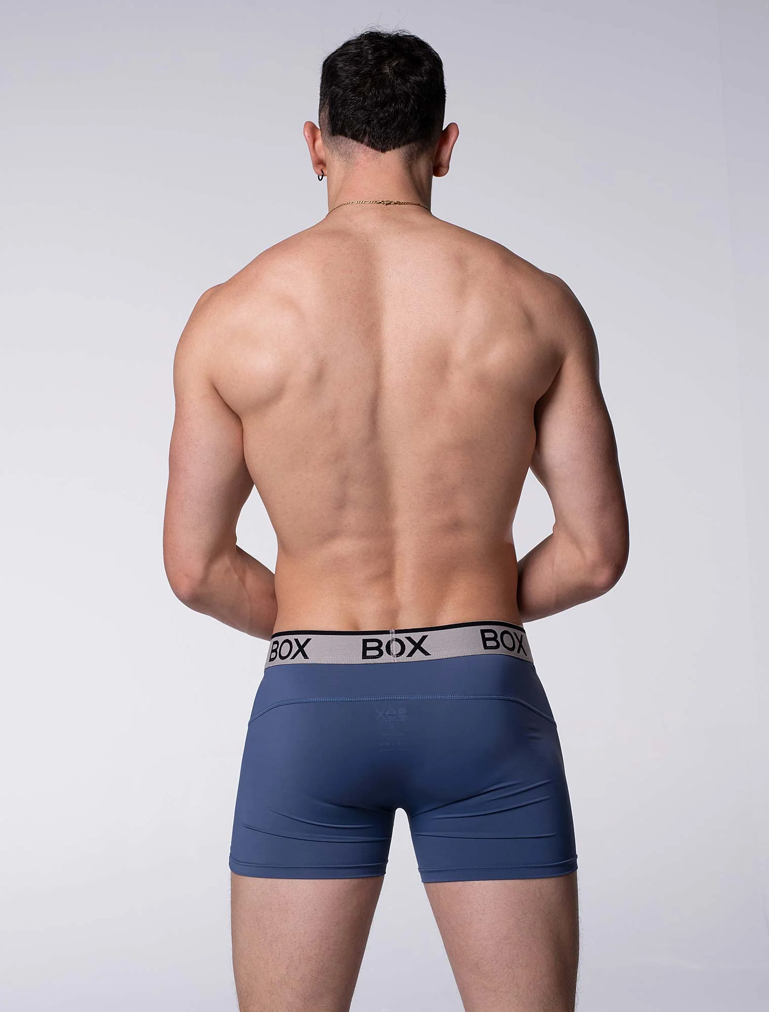 Mens Sports Boxers - Velocity Blue - Image 6