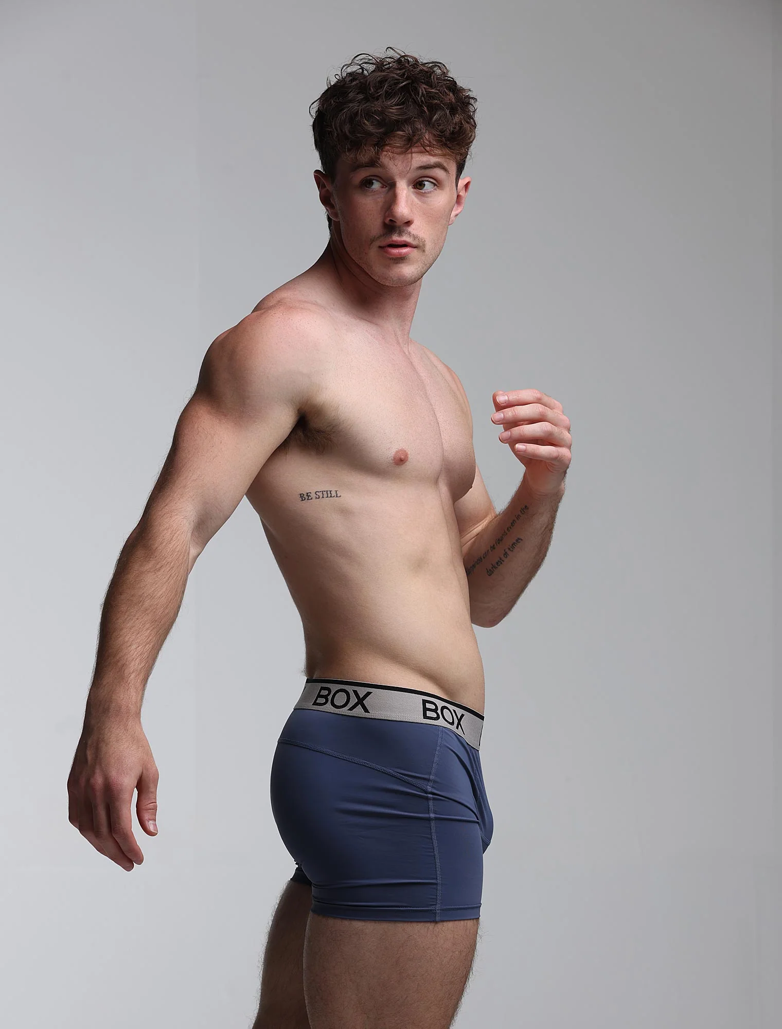 Mens Sports Boxers - Velocity Blue - Image 7