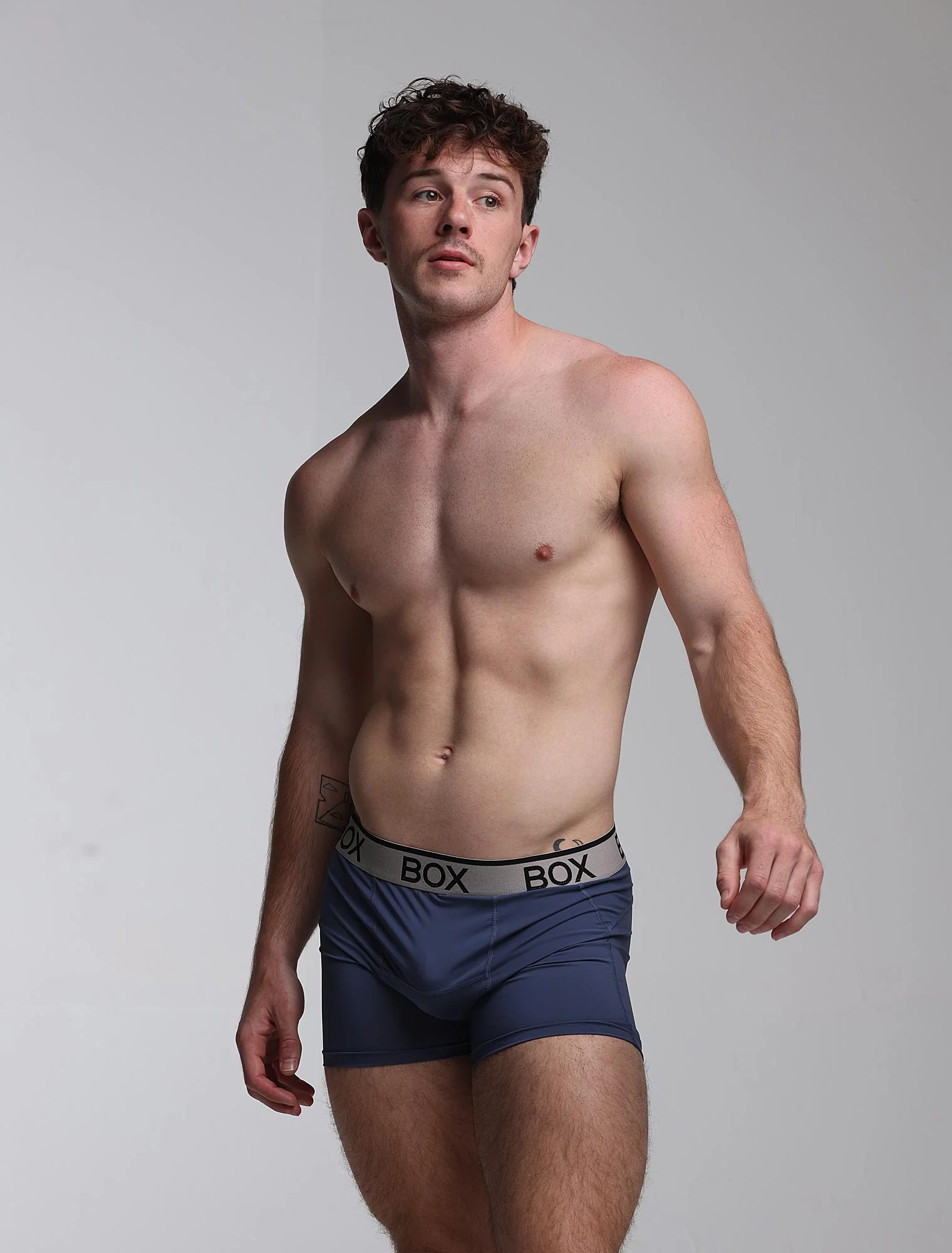 Mens Sports Boxers - Velocity Blue - Image 8