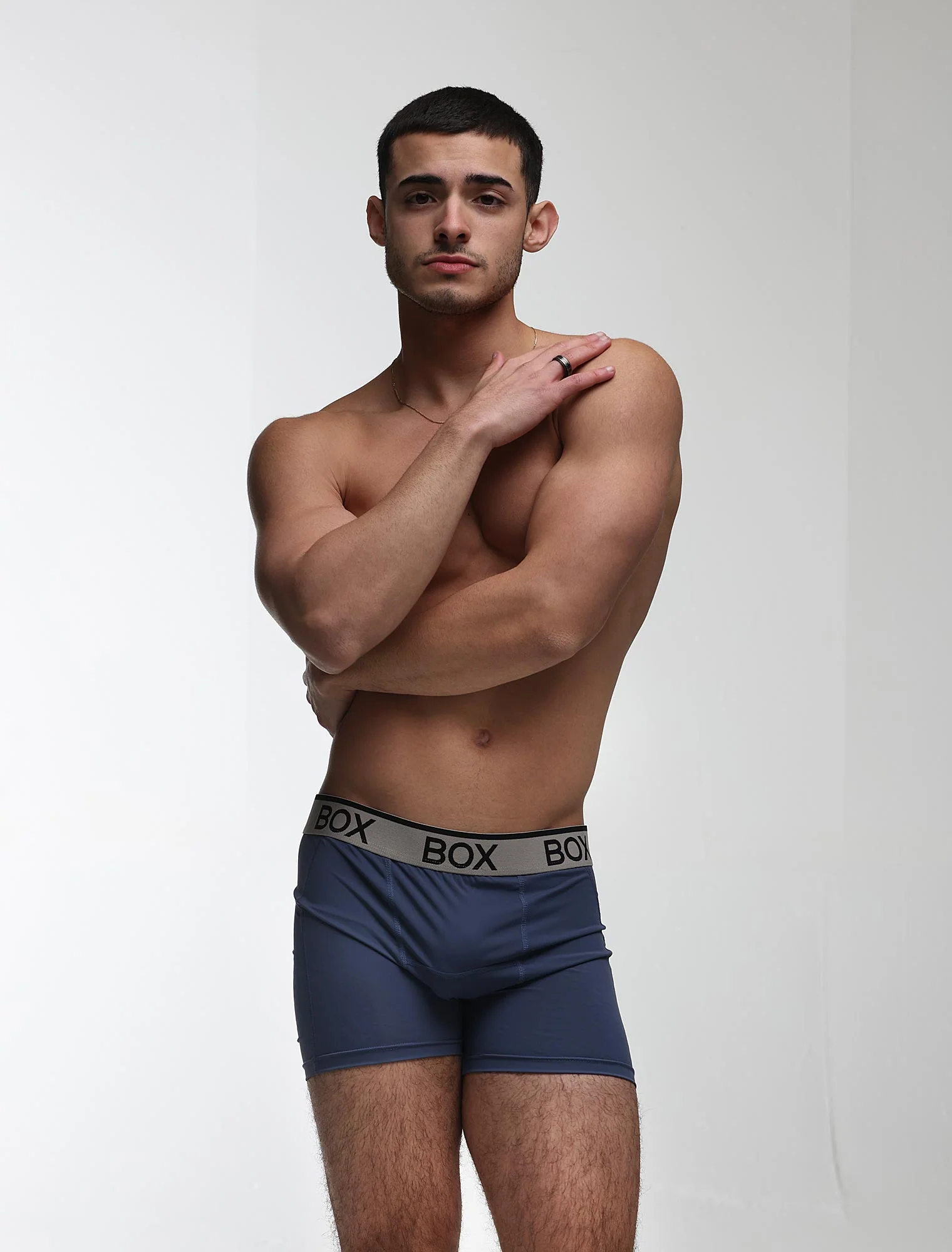 Mens Sports Boxers - Velocity Blue - Image 9