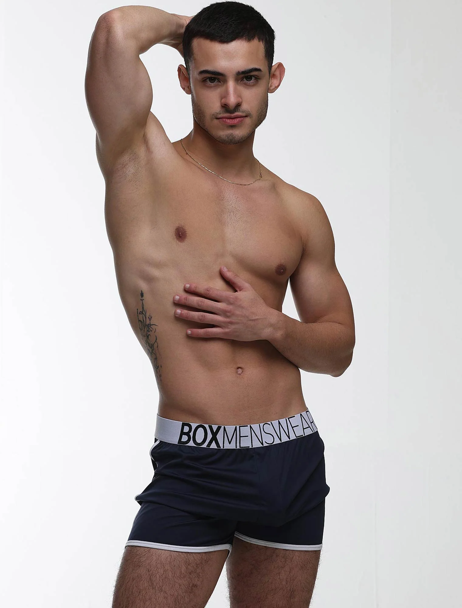 Mens Sports Loose Fit Boxers - Wall Street - Image 4