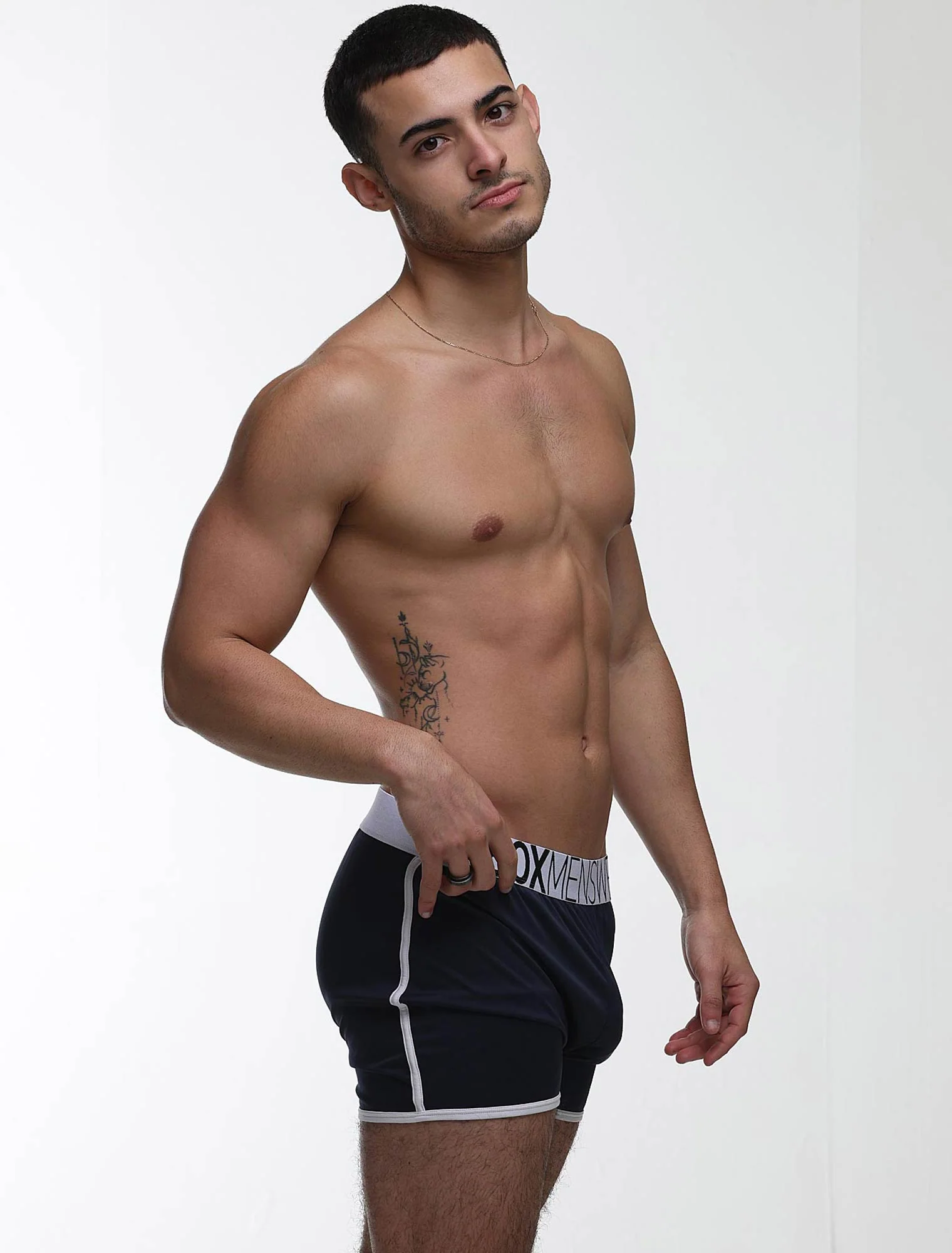 Mens Sports Loose Fit Boxers - Wall Street - Image 9