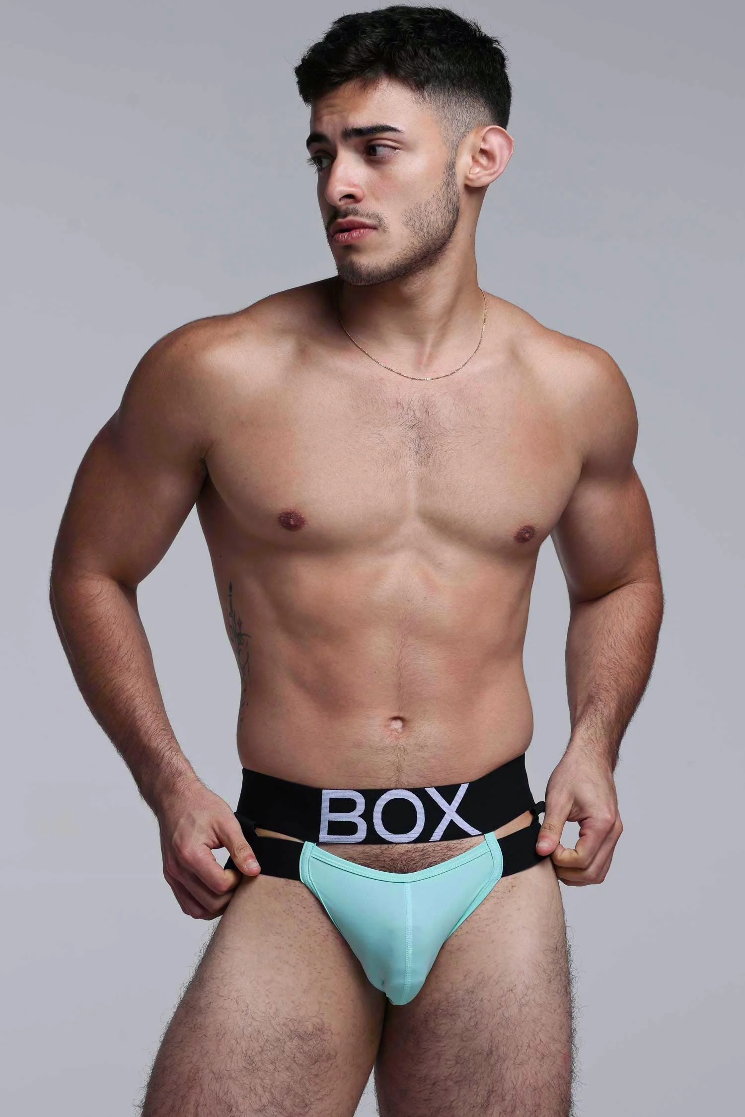 Mens Suspender Jockstrap 3.0: With Bounce - Aero - Image 4