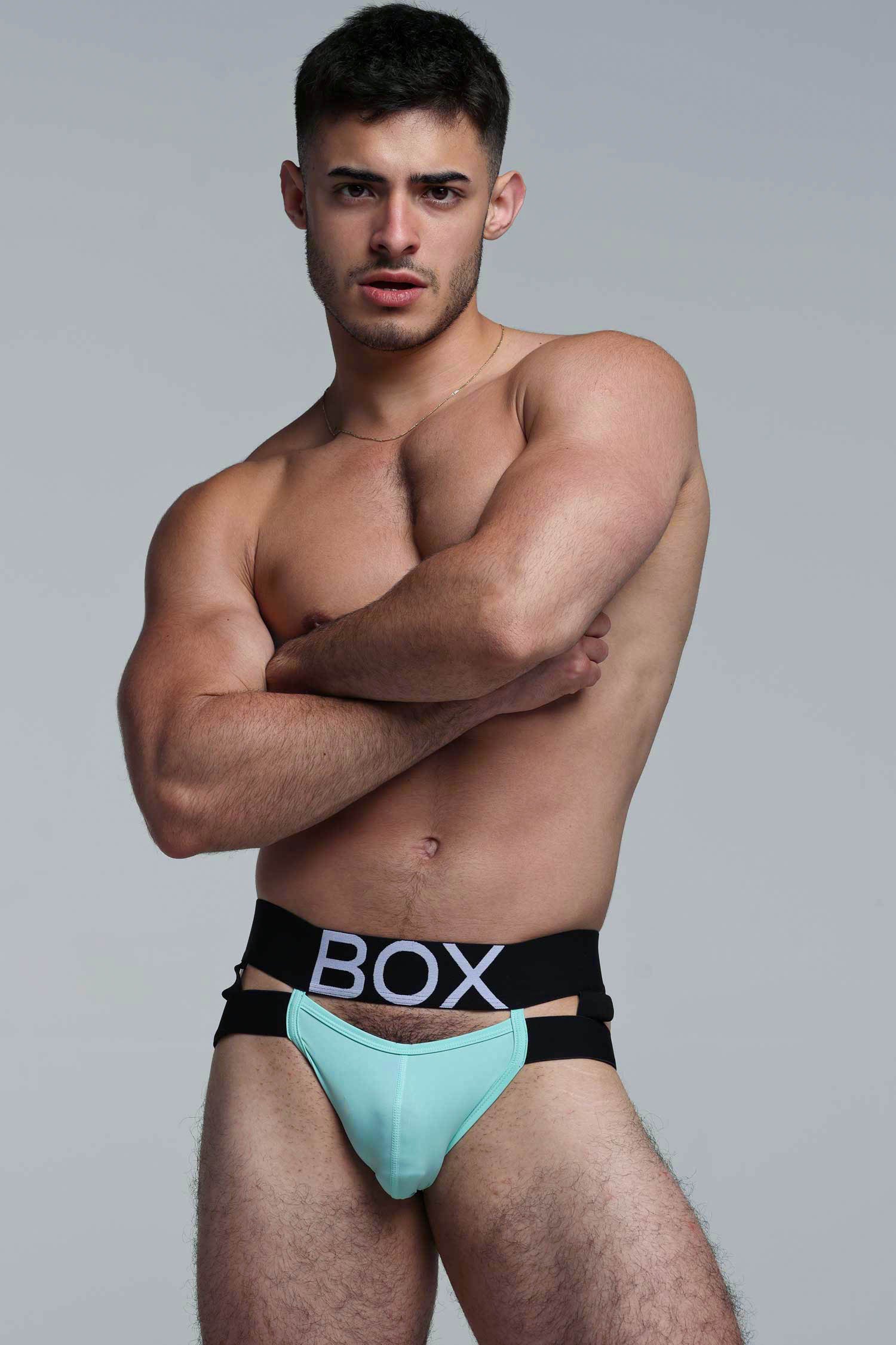 Mens Suspender Jockstrap 3.0: With Bounce - Aero - Image 5