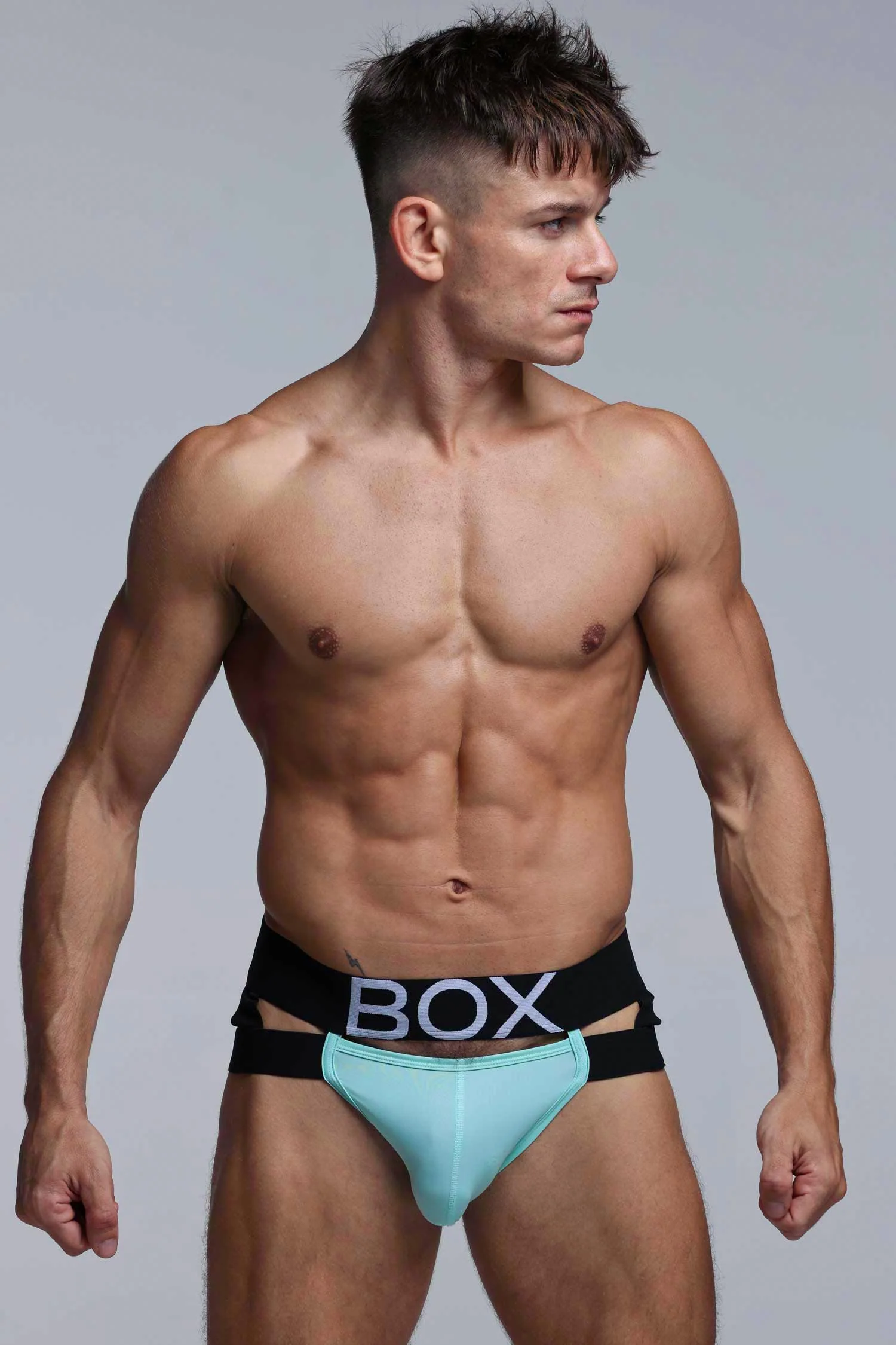 Mens Suspender Jockstrap 3.0: With Bounce - Aero - Image 7