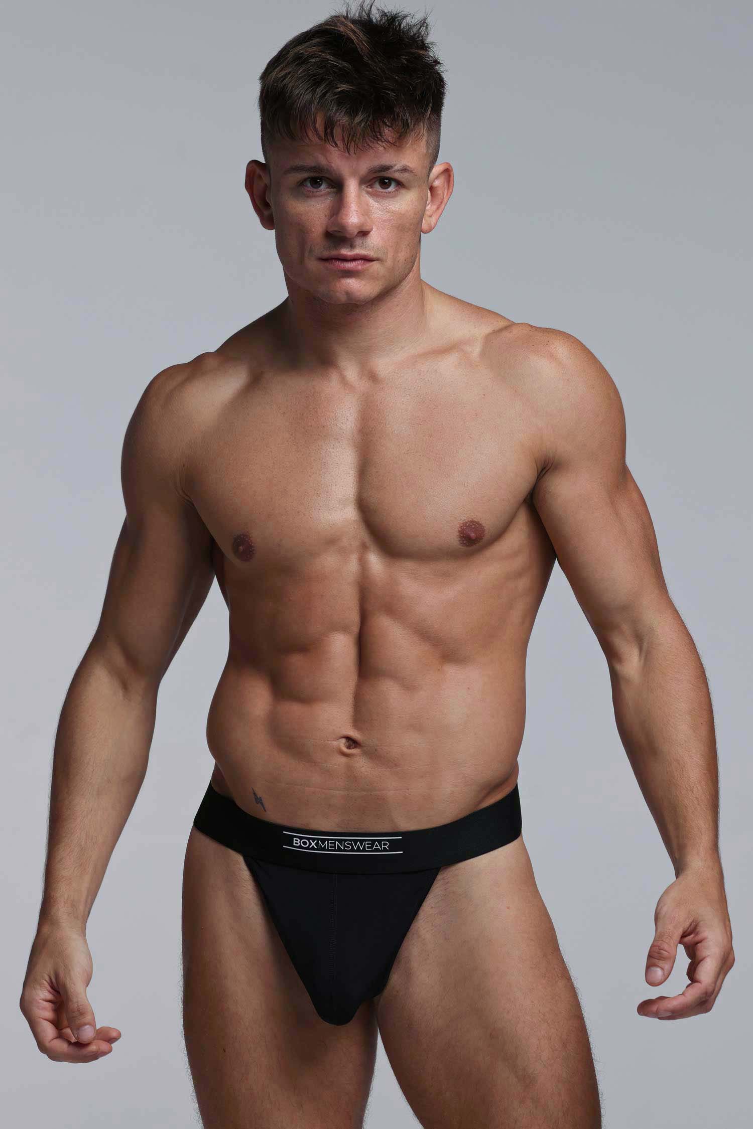 Mens Thong 3.0 - Black - Image 5
