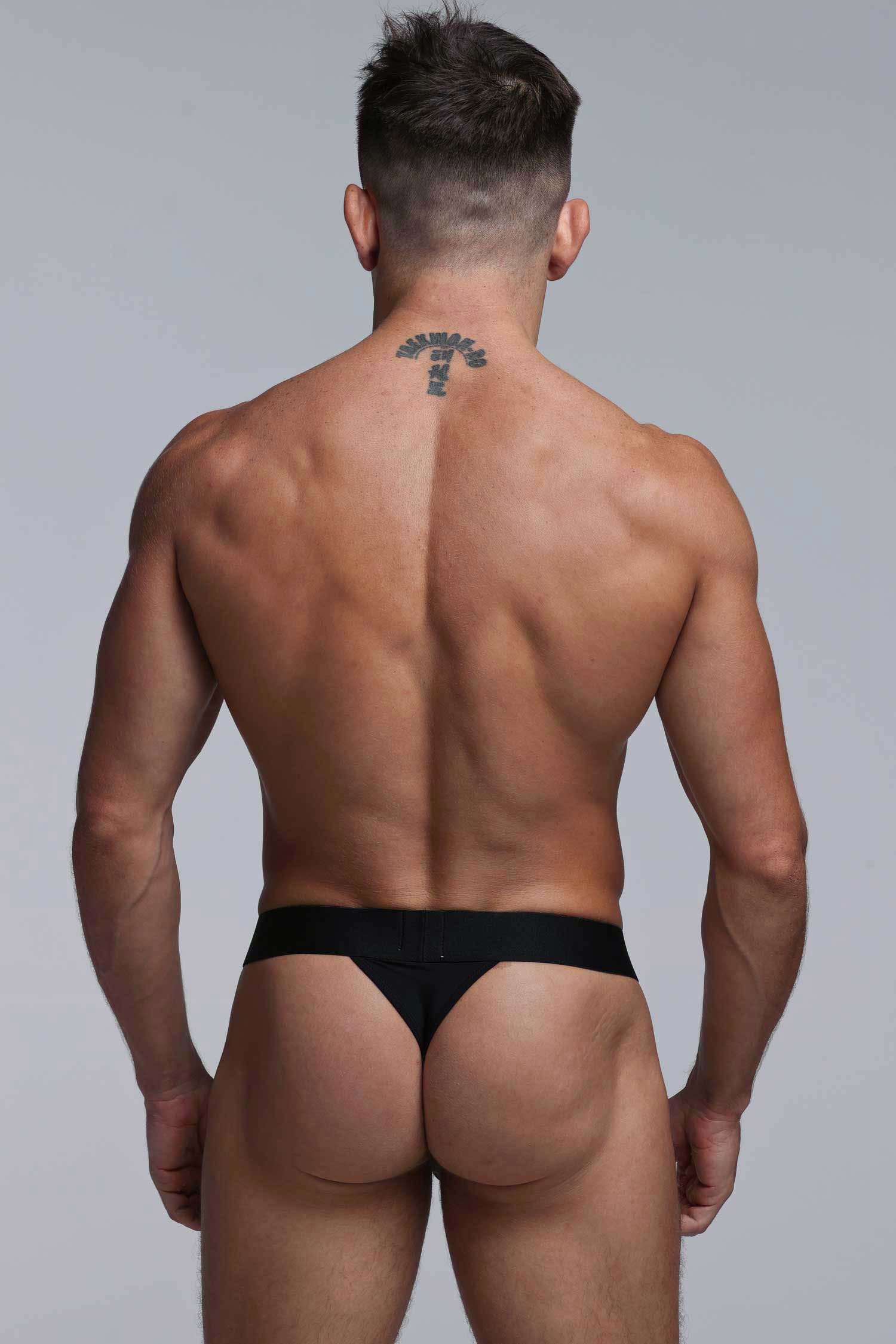 Mens Thong 3.0 - Black - Image 6