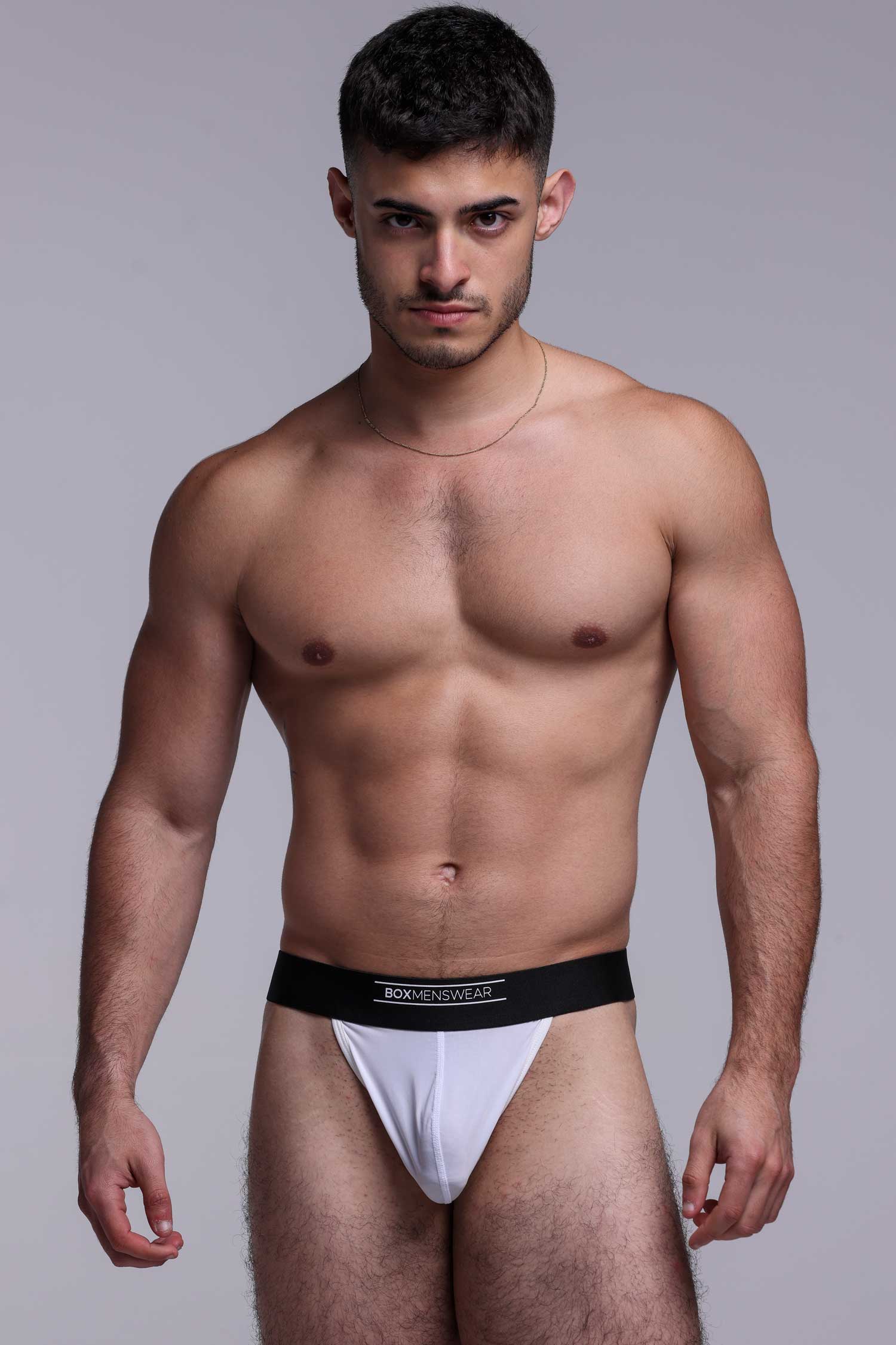 Mens Thong 3.0 - Transparent White - Image 7