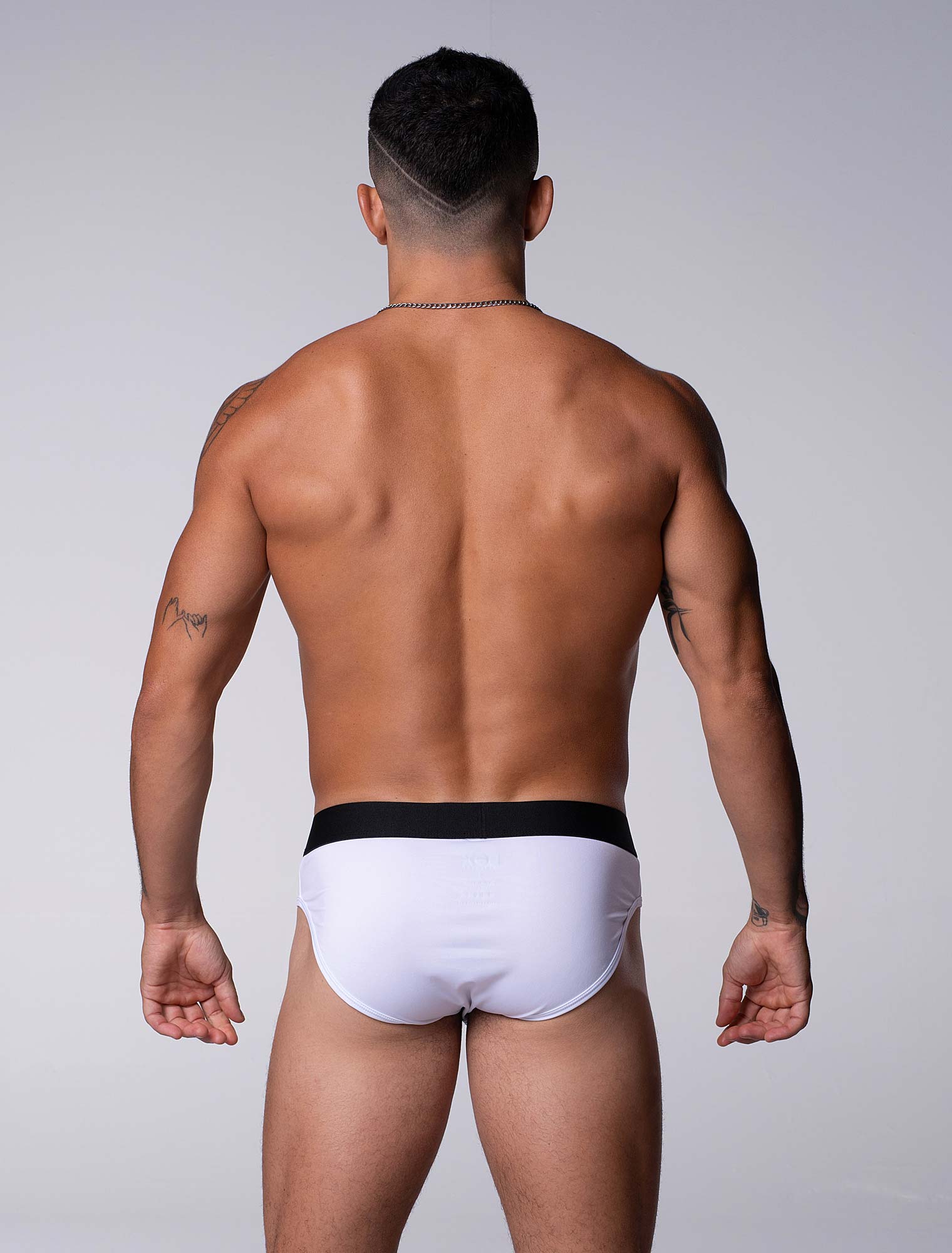 Motion Mesh Briefs - White - Image 6