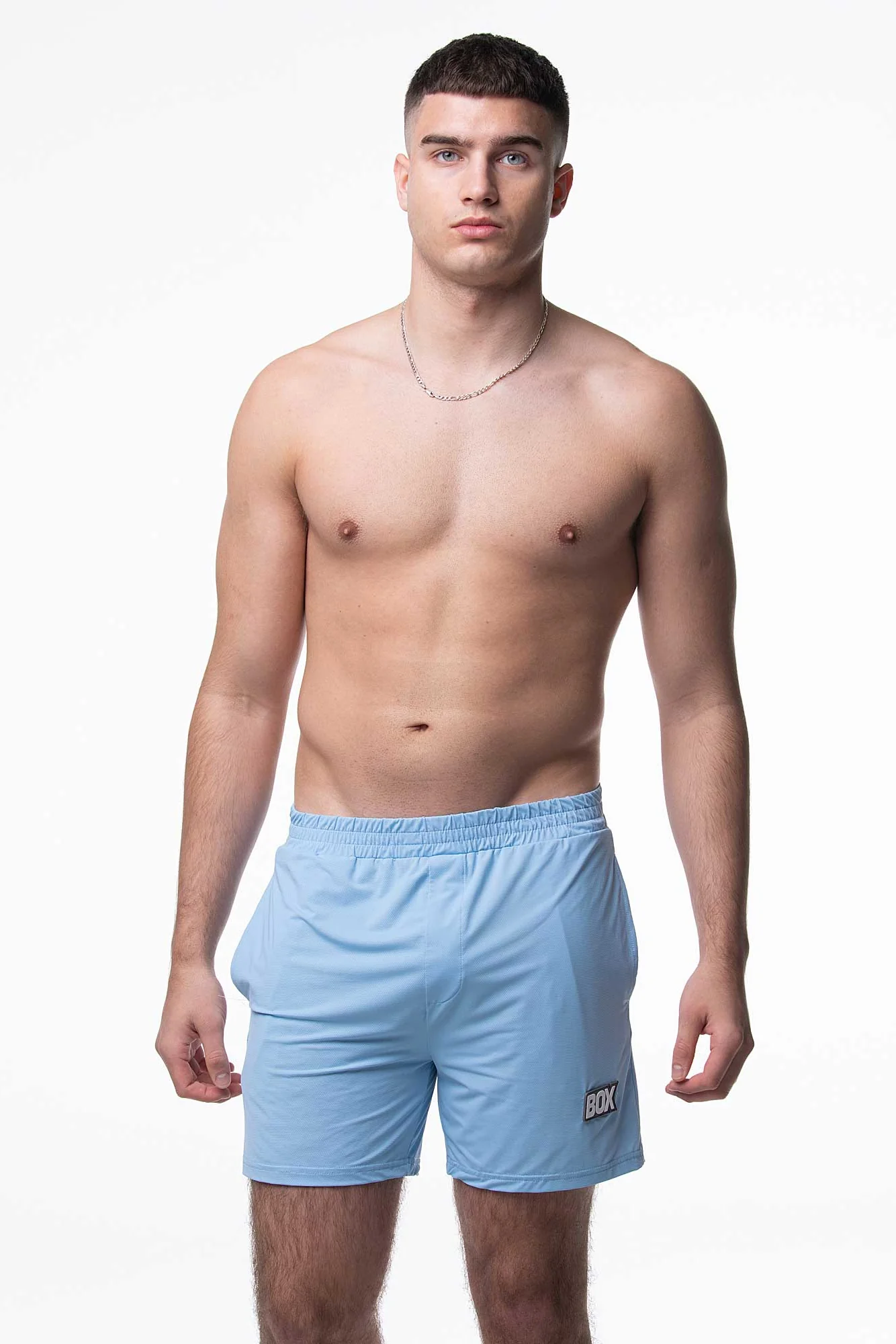 Mesh Football Shorts - Back 4 Blue