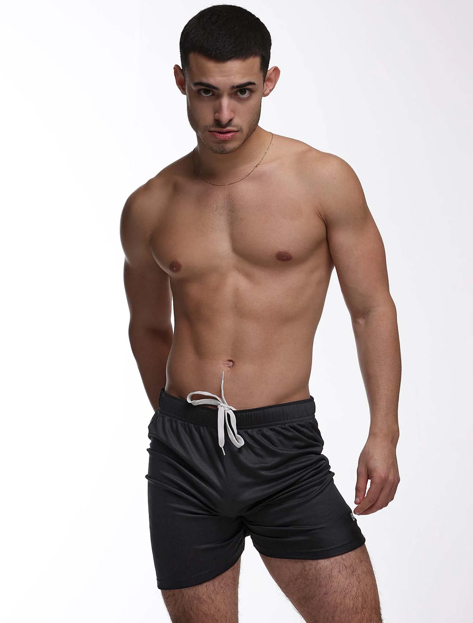 Mens Sports Shorts 2.0 - Black - Image 4