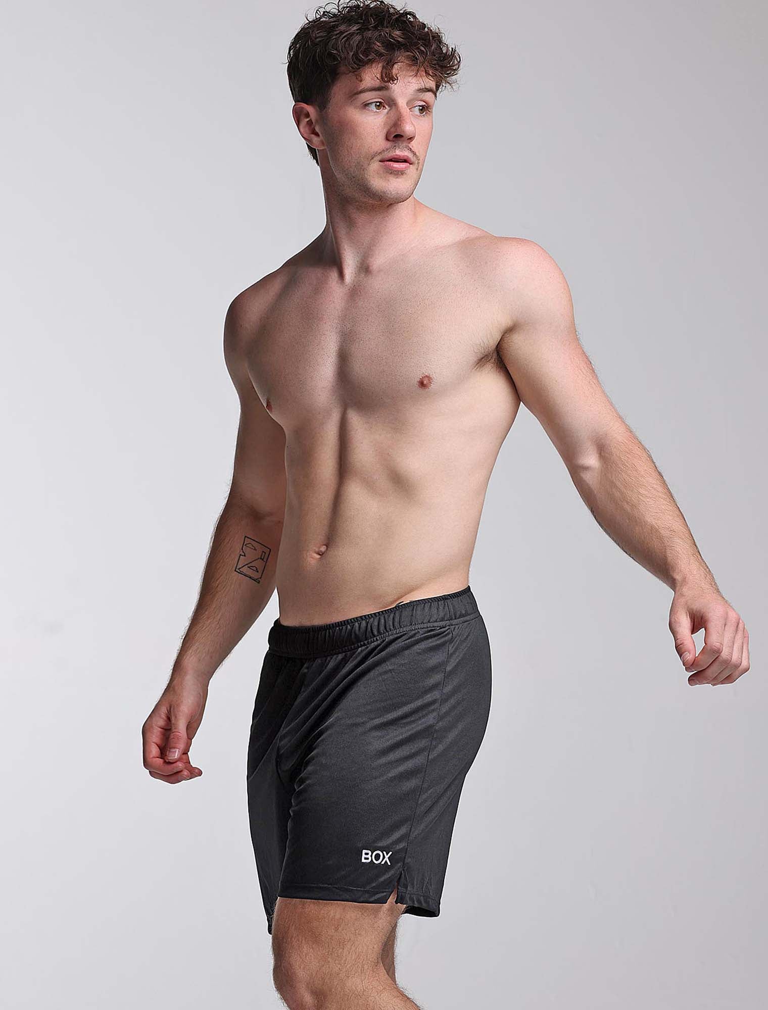 Mens Sports Shorts 2.0 - Black - Image 5